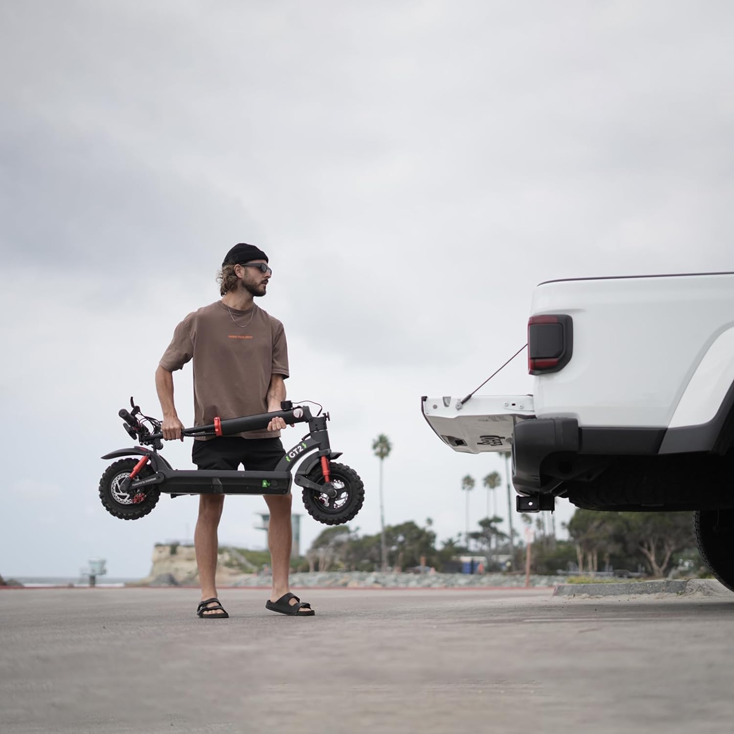 isinwheel GT2 1000W Off Road Electric Scooter 2026 Upgraded Version