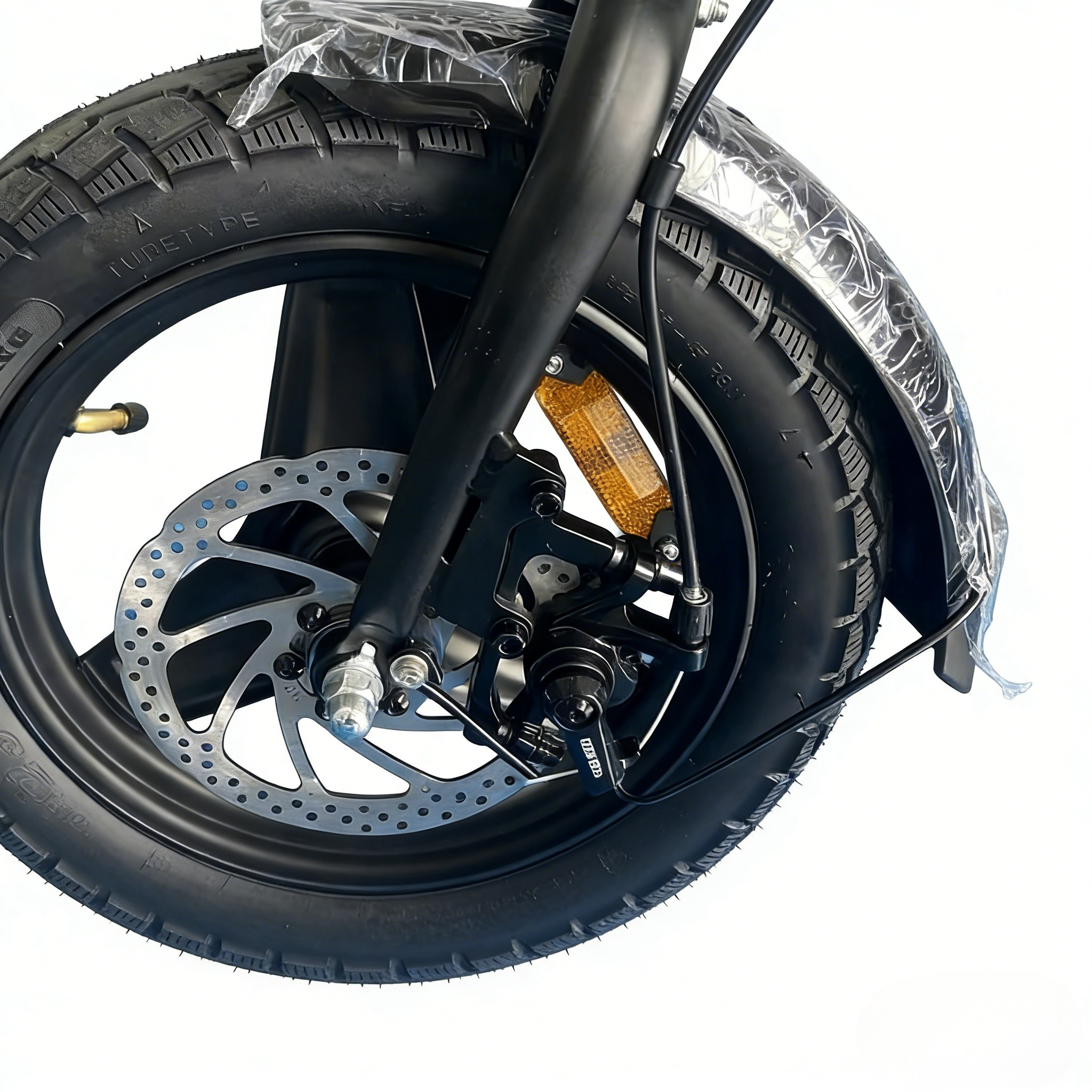 Front Fork for U1 Electric Bike (Black Color)