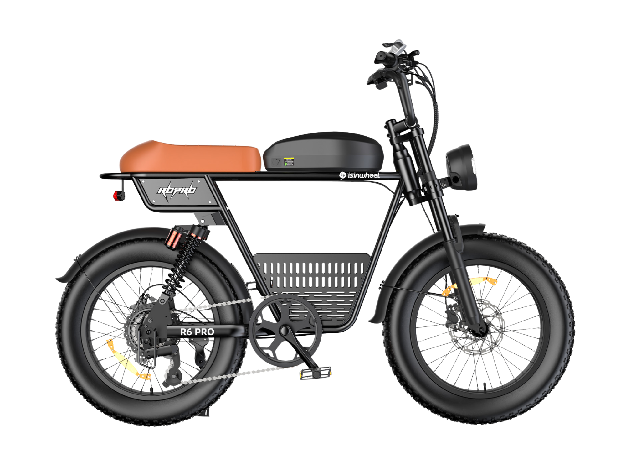 isinwheel R6 Pro 1500W Electric Dirt Bike