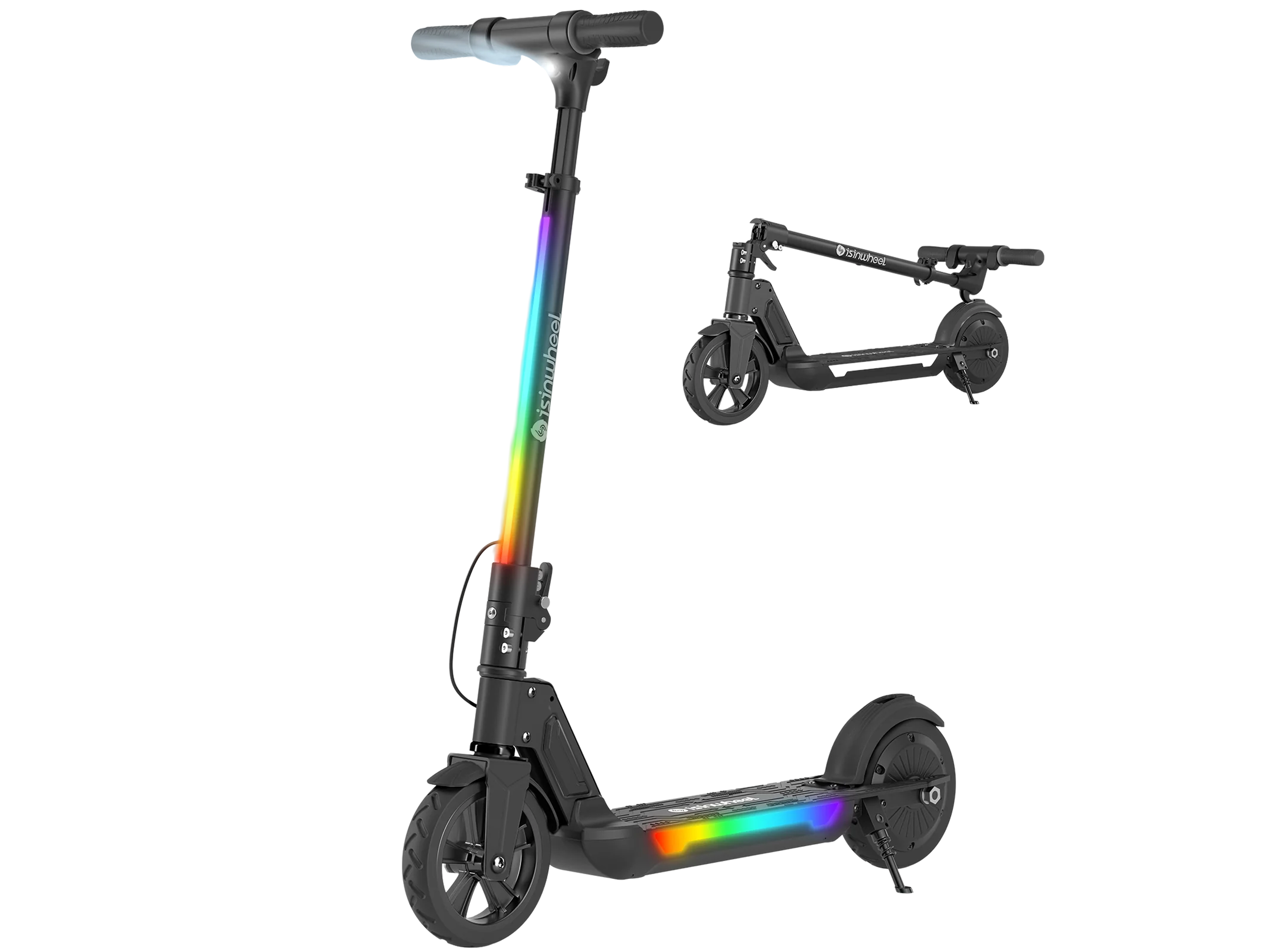isinwheel S7 Electric Scooter for Kids