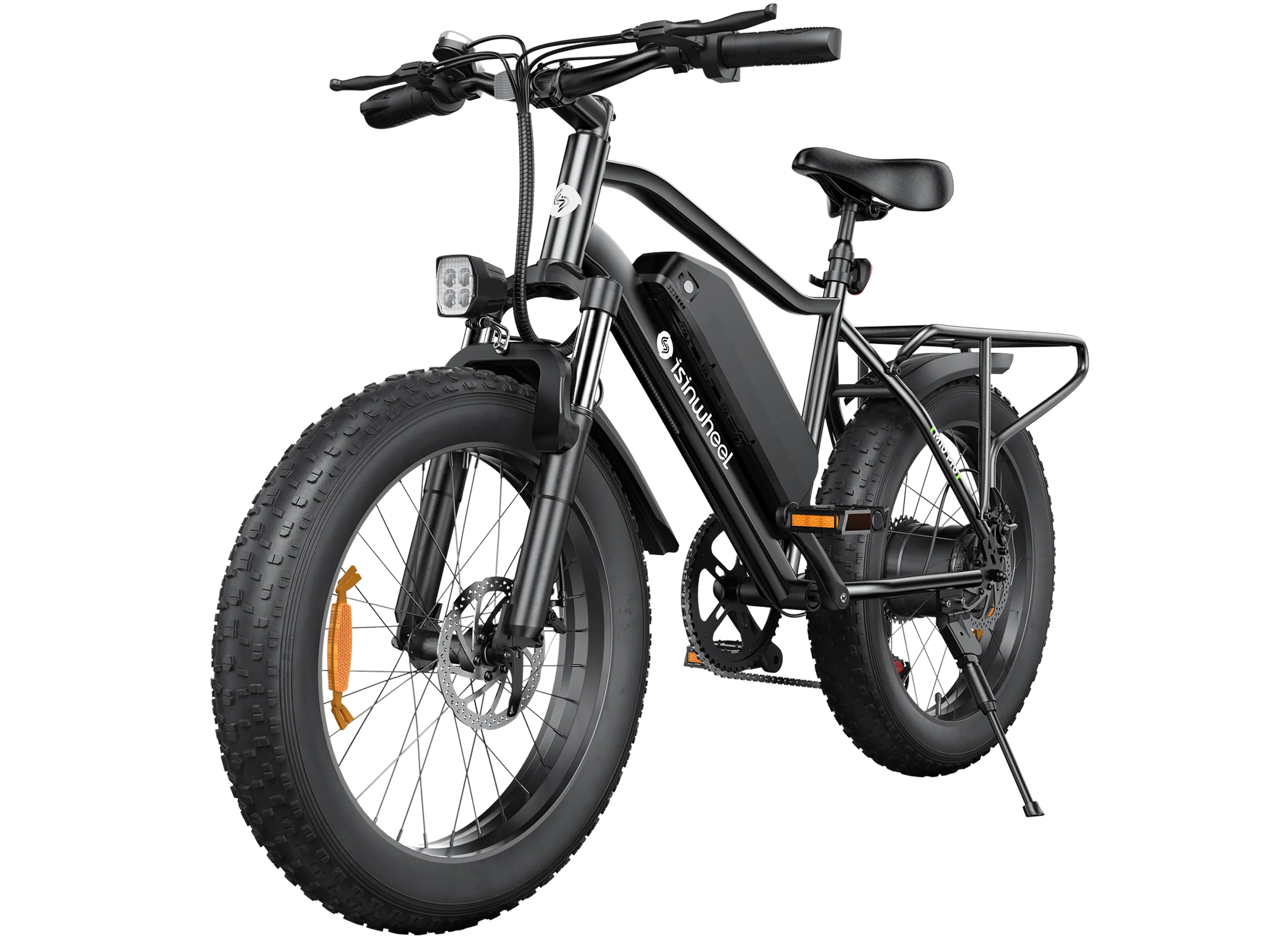 electric fat tire bicycles Scout off (includes cooling fins) Euy Fat Tire Folding E-Bike,