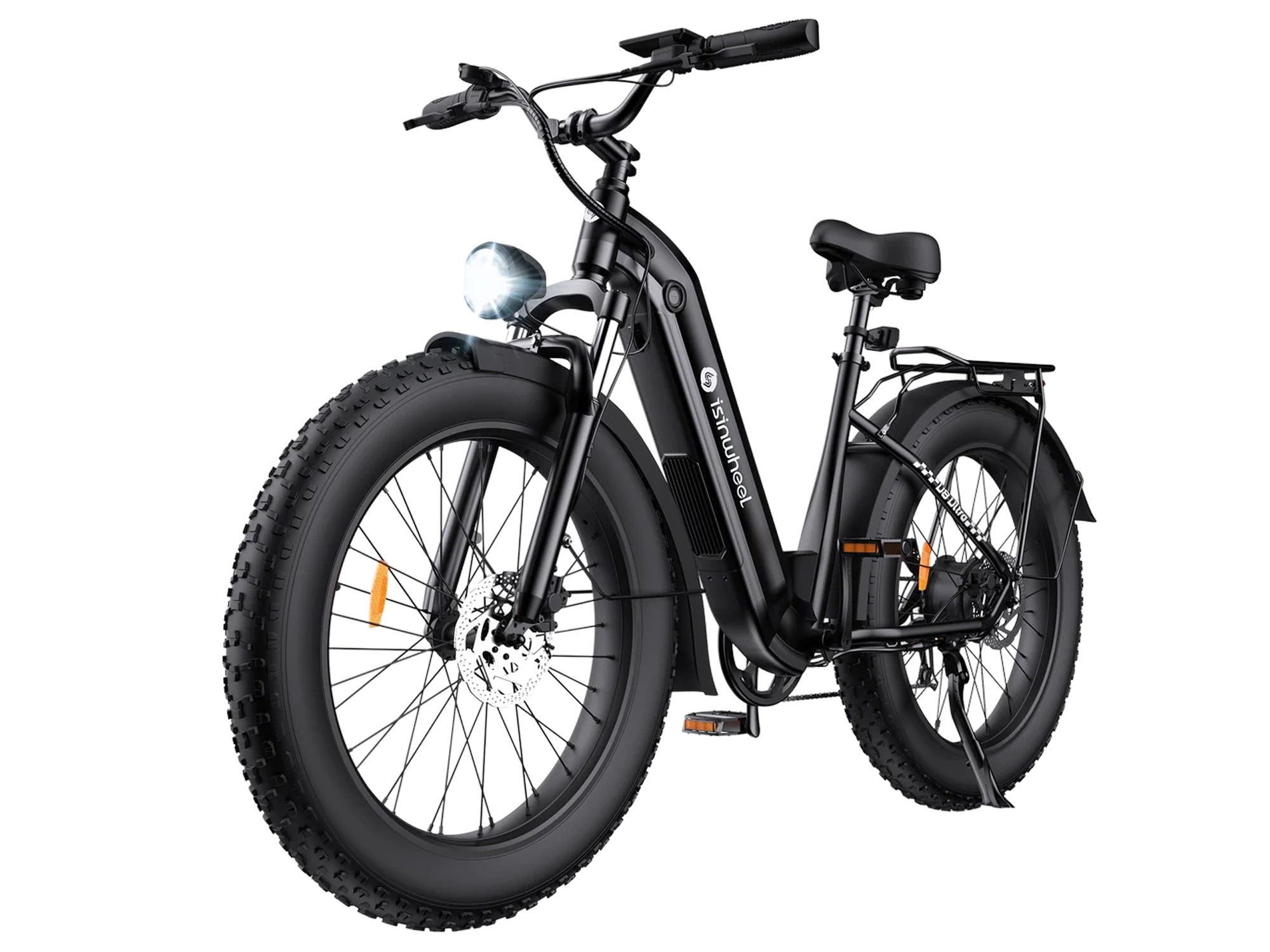 isinwheel U8 Ultra Electric Bike for Adults, × 1 / Black
