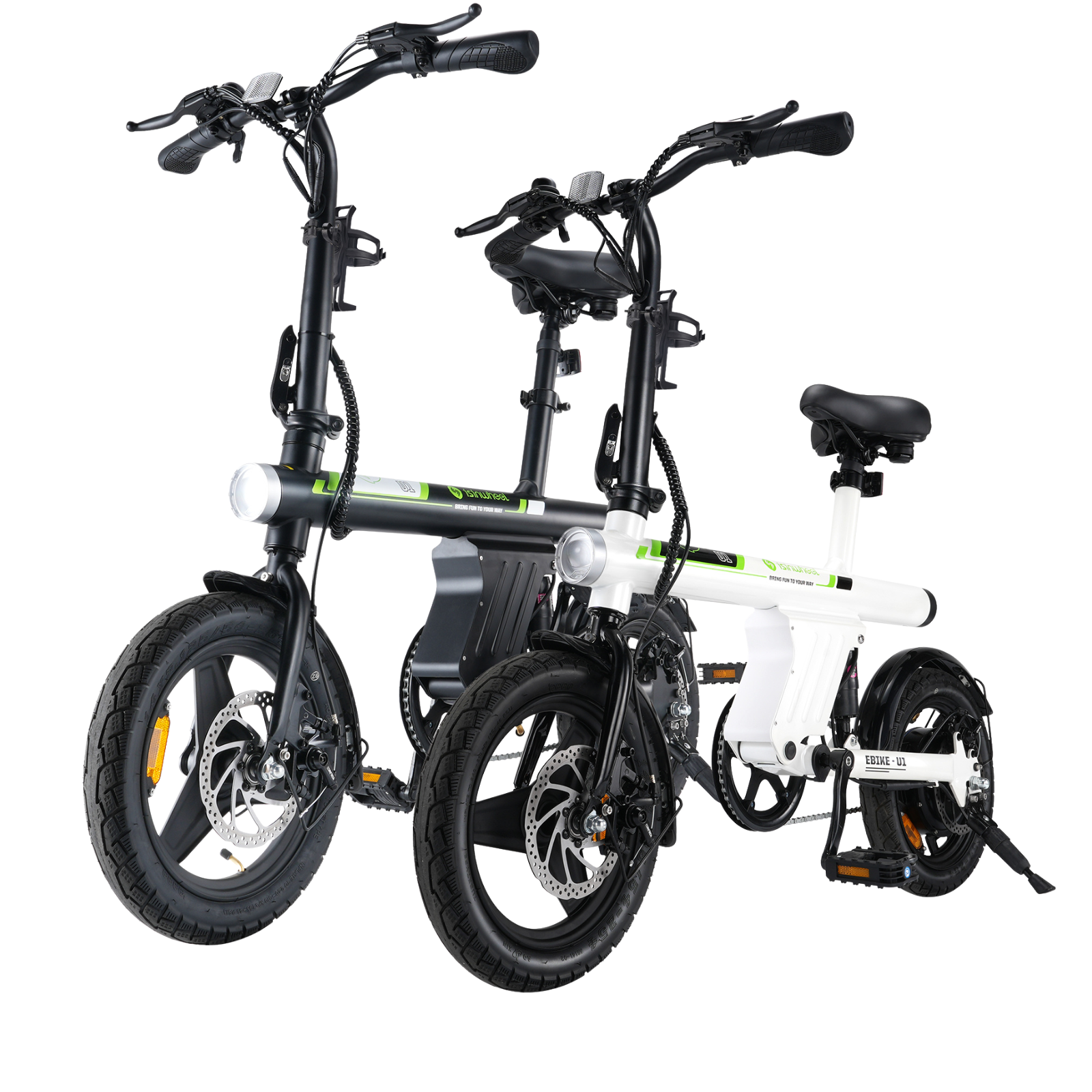 isinwheel U1 Folding Electric Bike - AU