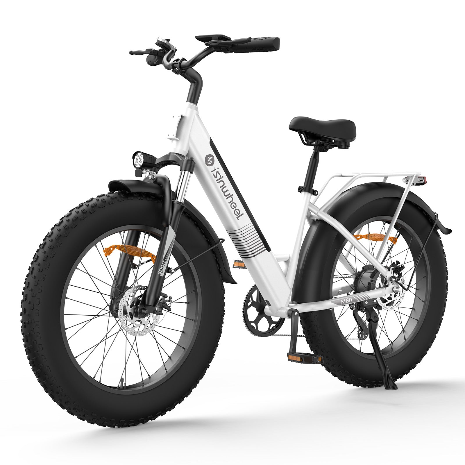 isinwheel M60 750W All-terrain Electric Bike – iSinwheel Official