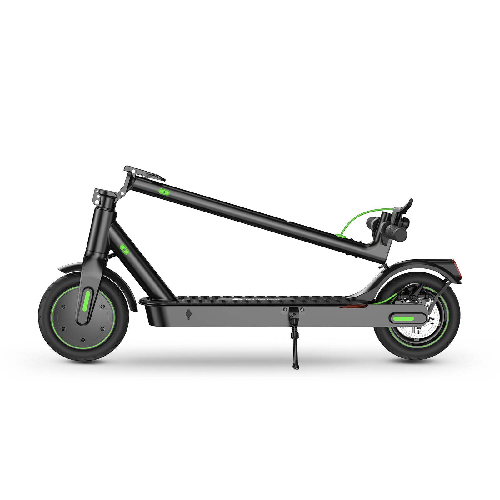 isinwheel S9 Pro Pneumatic Tire Electric Scooter Fold