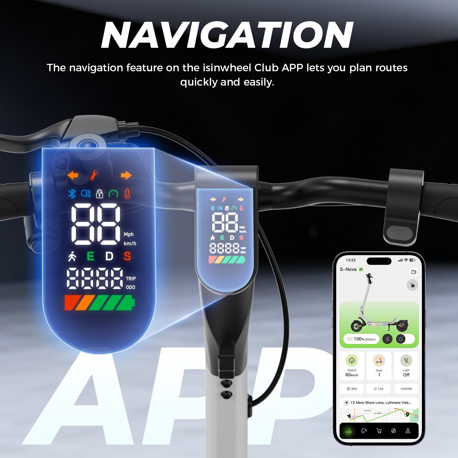 S Nova Commuting Electric Scooter