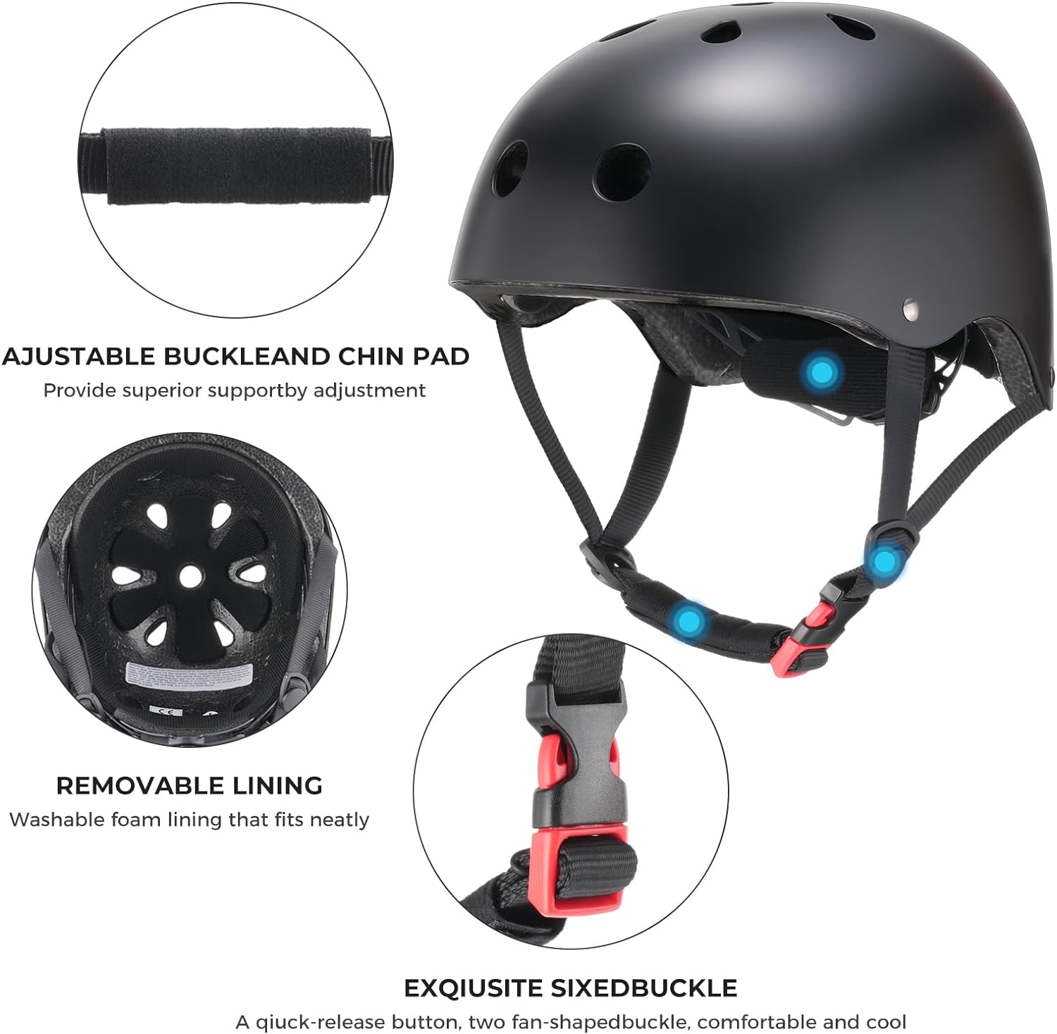 isinwheel Scooter Helmet for Commuter