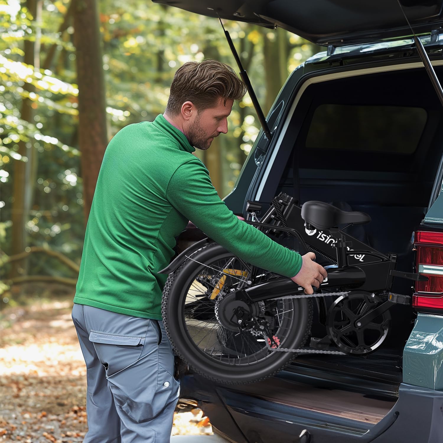 isinwheel U5 Pro Folding Electric Bike AU