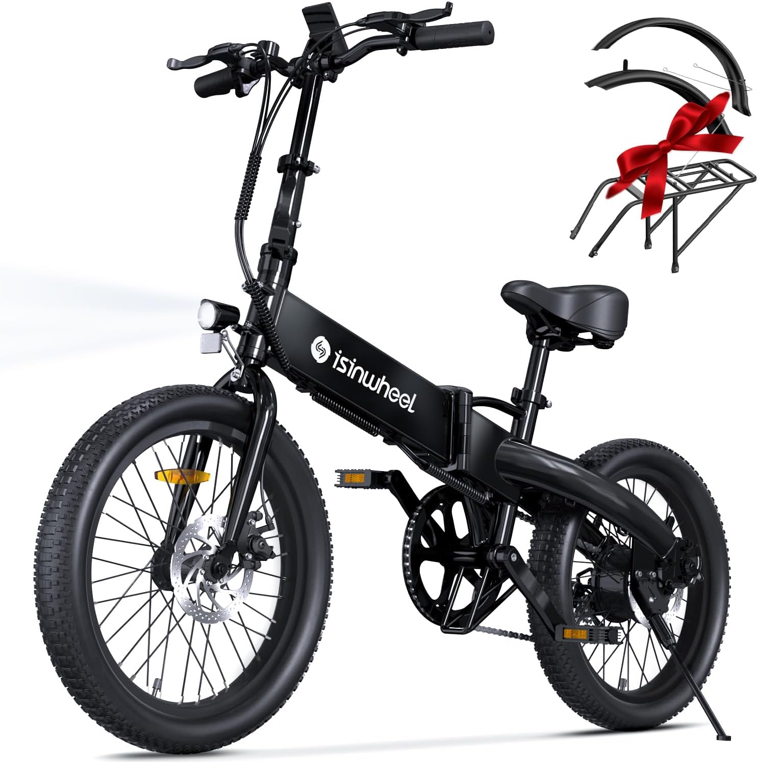 isinwheel U5 500W Folding Electric Bike