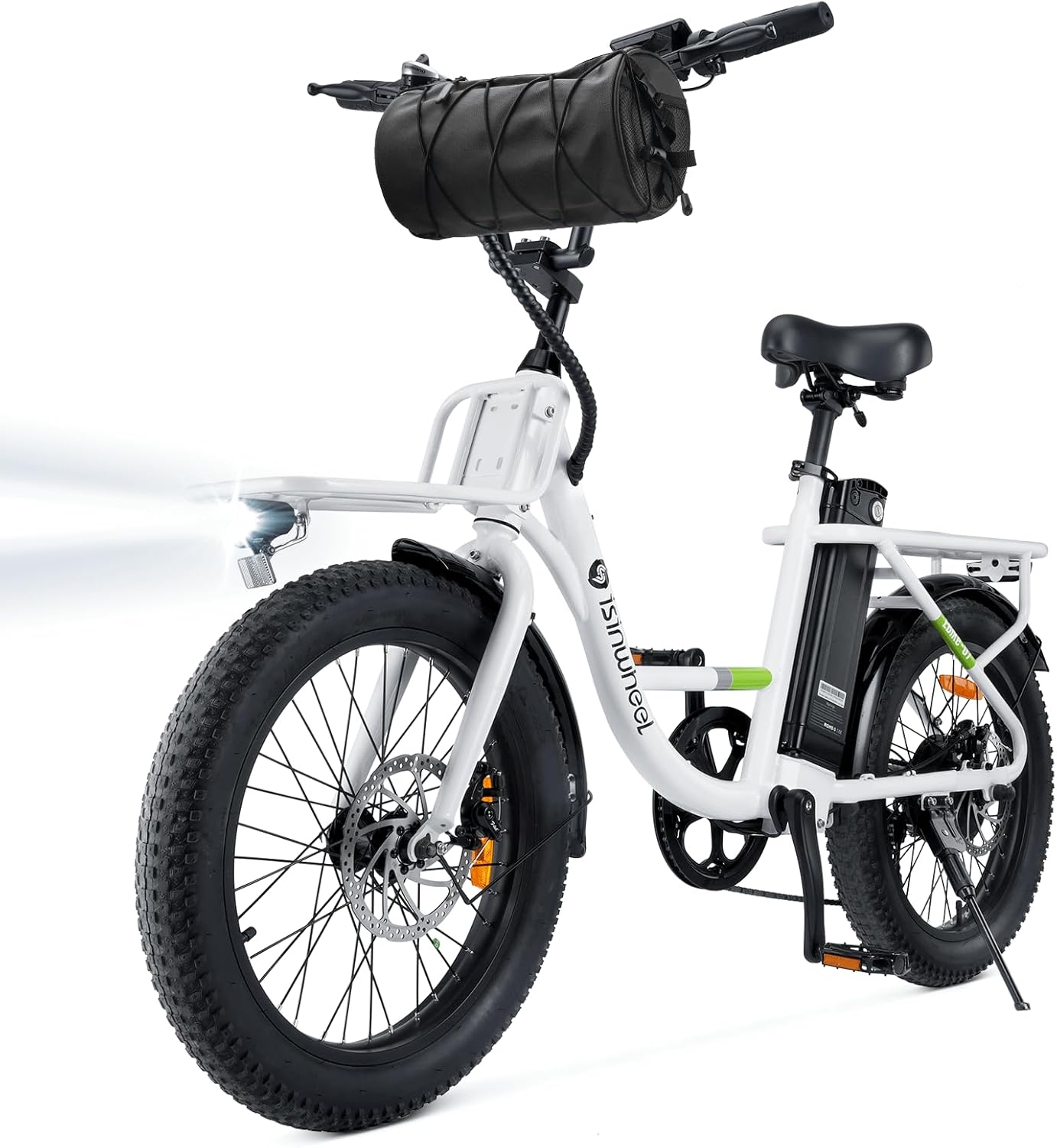 Handlebar Cylinder Bag for Ebike