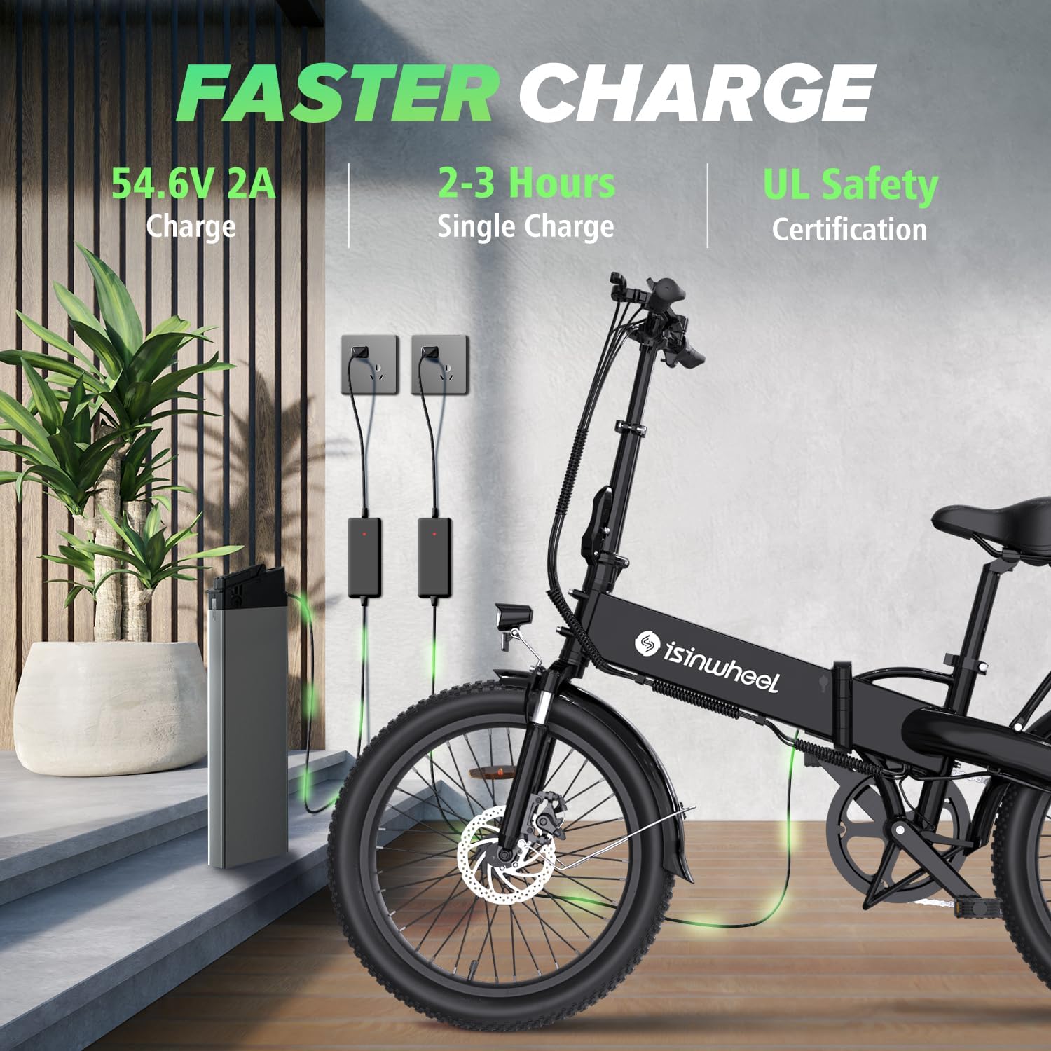 isinwheel U5 Pro Folding Electric Bike AU