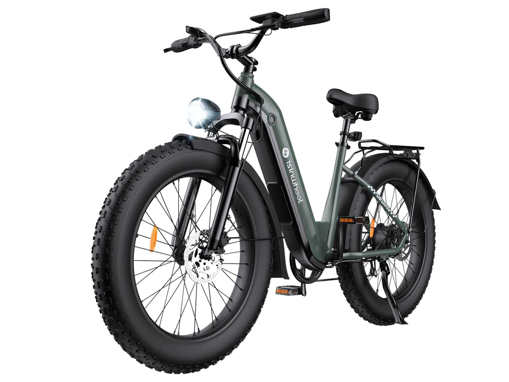 isinwheel U8 Ultra Electric Bike for Adults