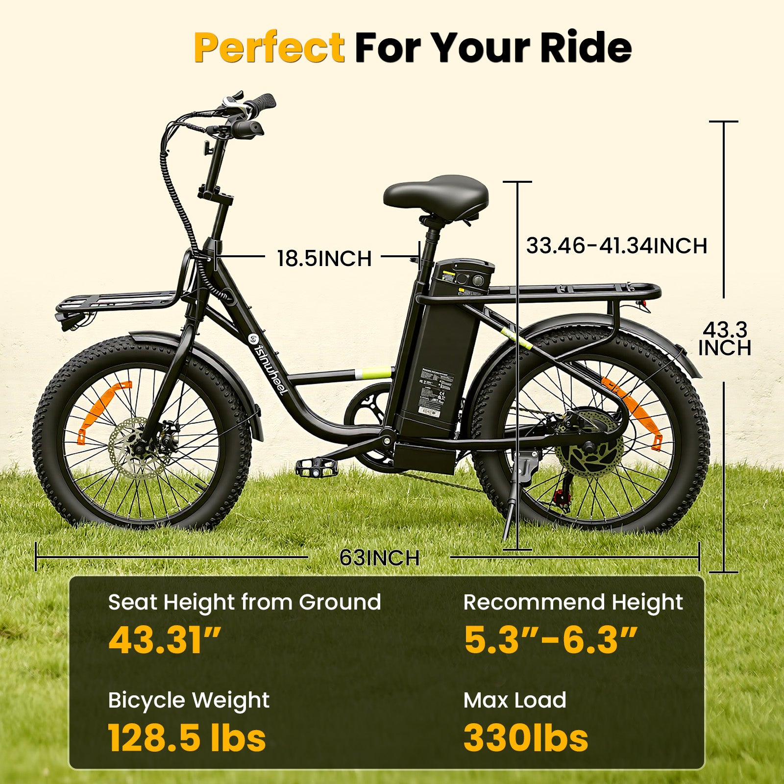 isinwheel U7 Series Cargo Bike