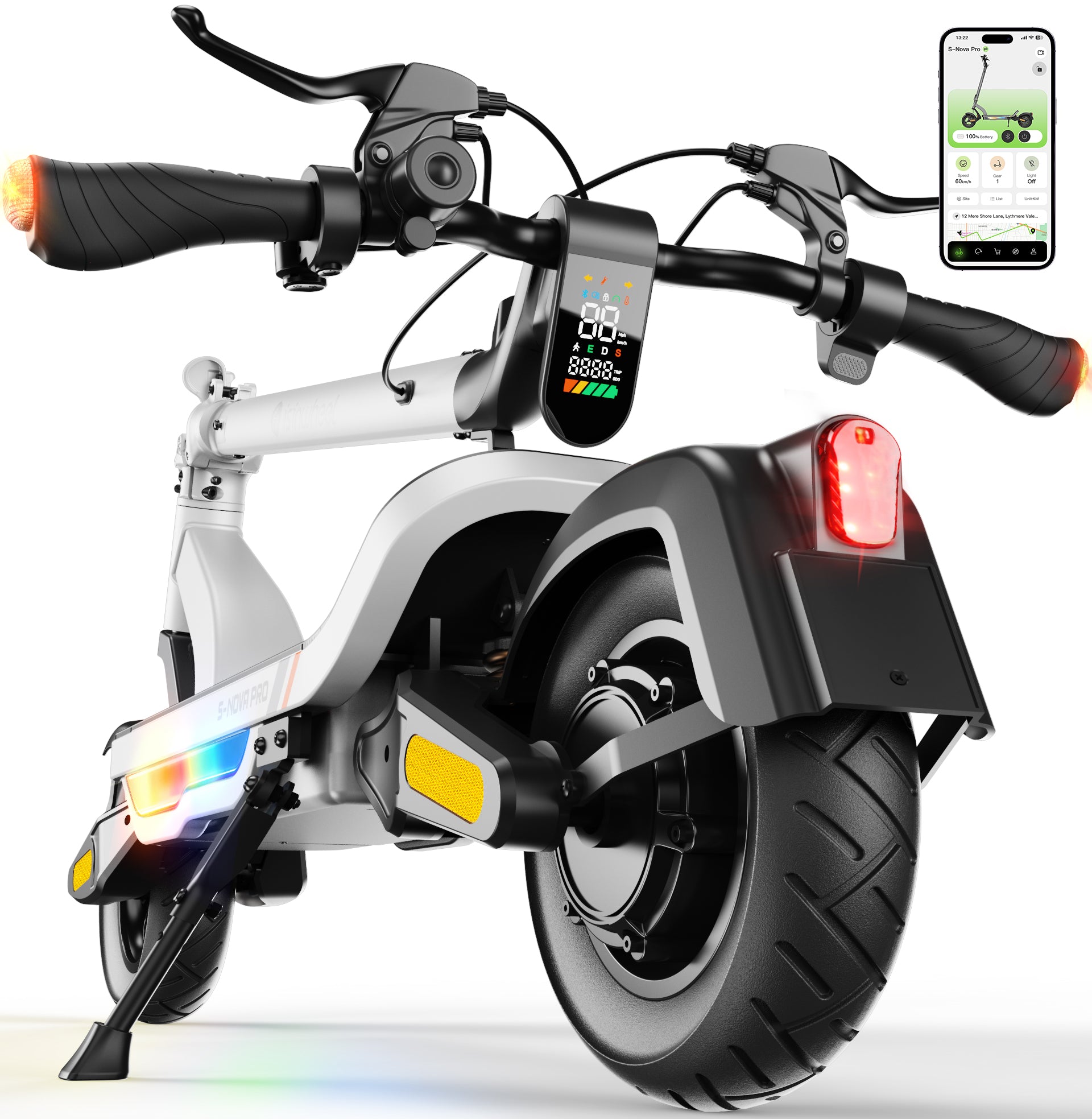 S Nova Pro Commuting Electric Scooter