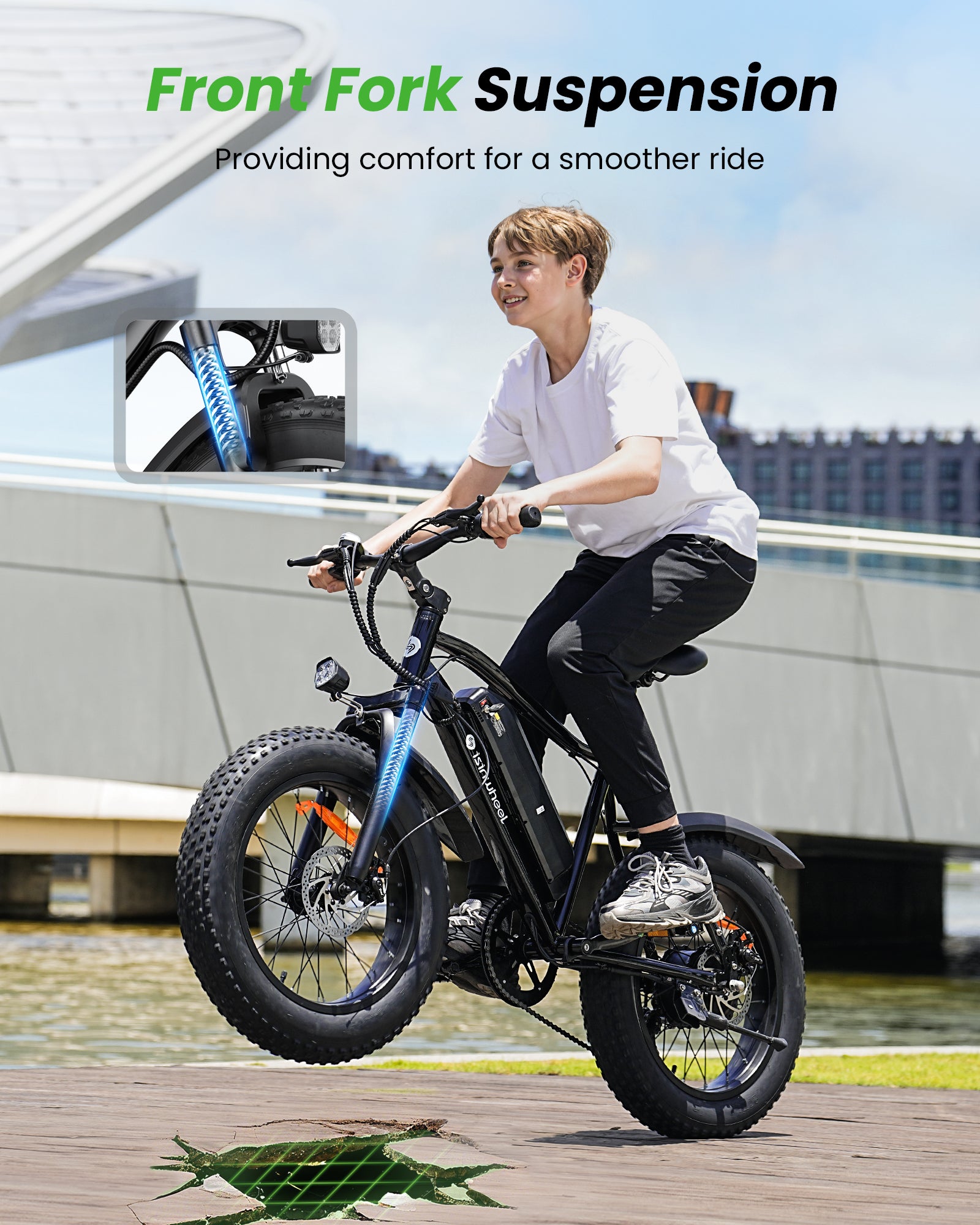 isinwheel M10Pro Electric Bike for Adults