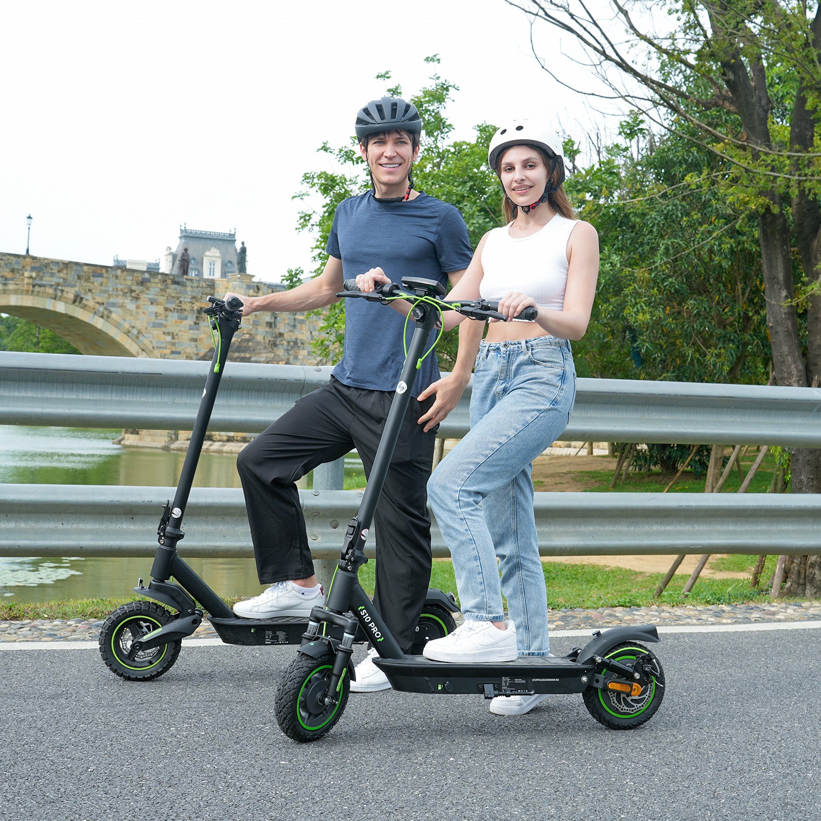 isinwheel S10Pro Commuting Electric Scooter 800W