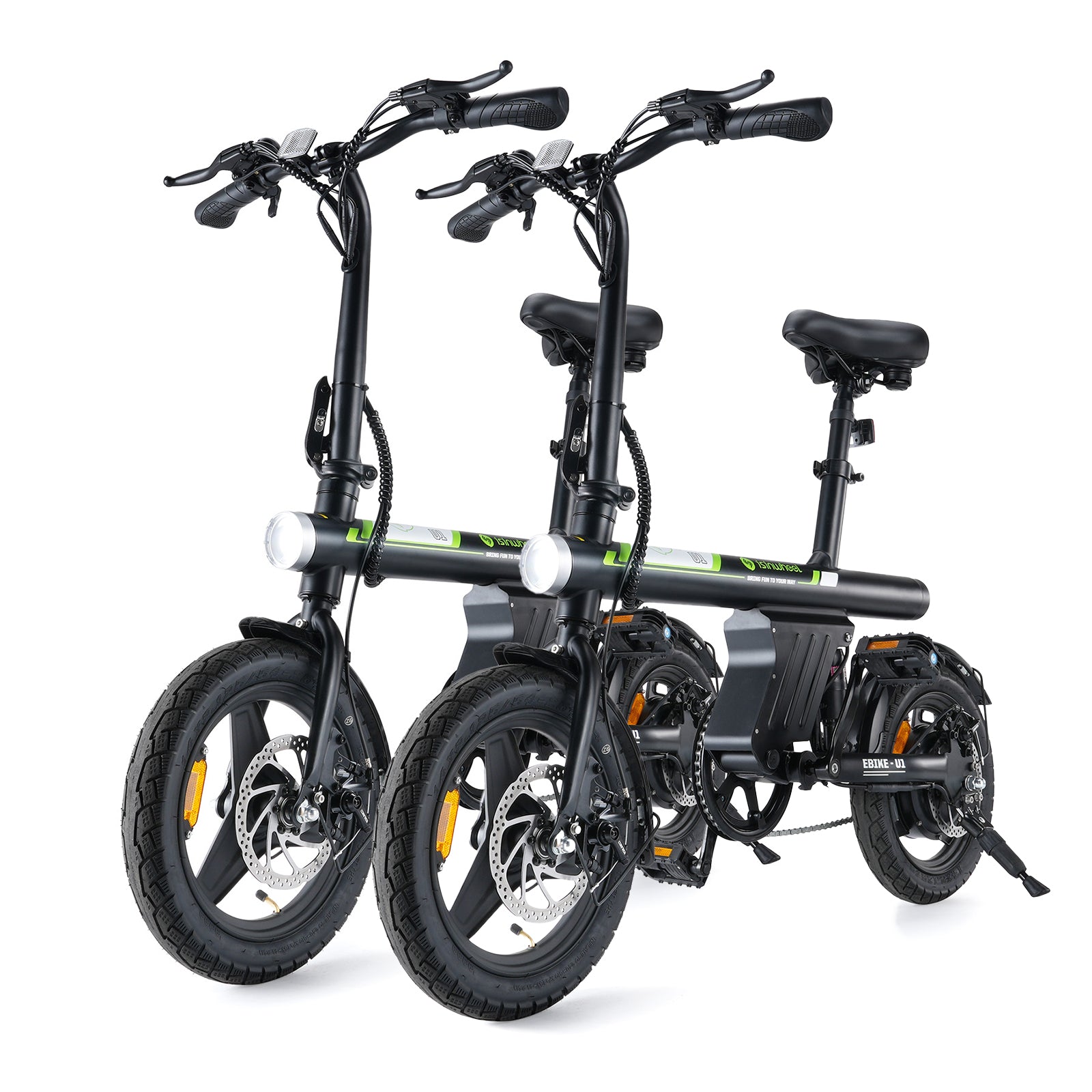 isinwheel U1 Folding Electric Bike - AU