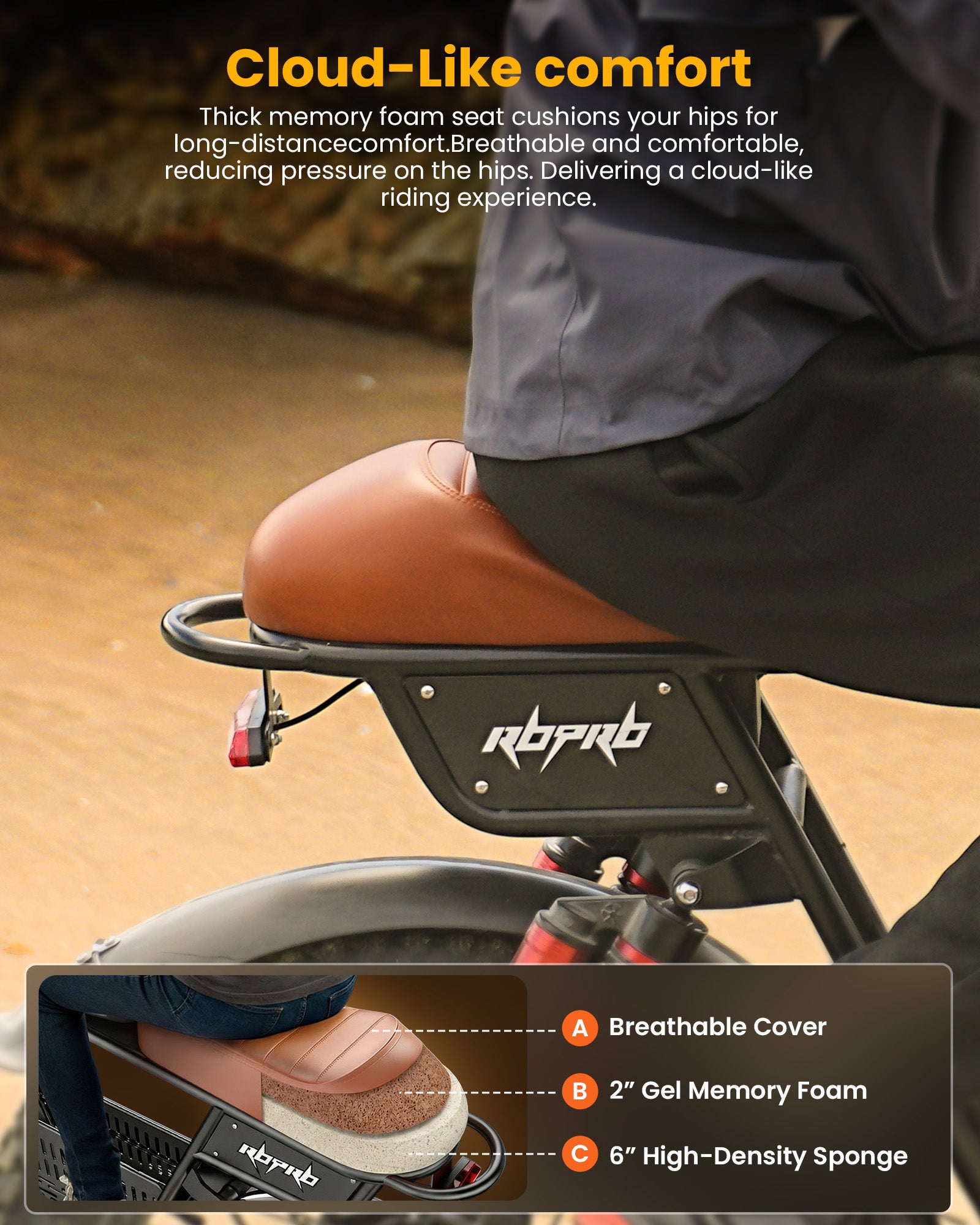 isinwheel R6 Pro 1500W Electric Dirt Bike