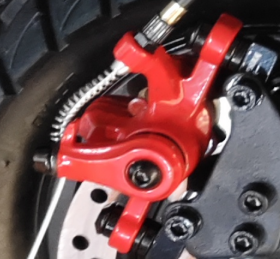 Rear Disc Brake Caliper For GT1