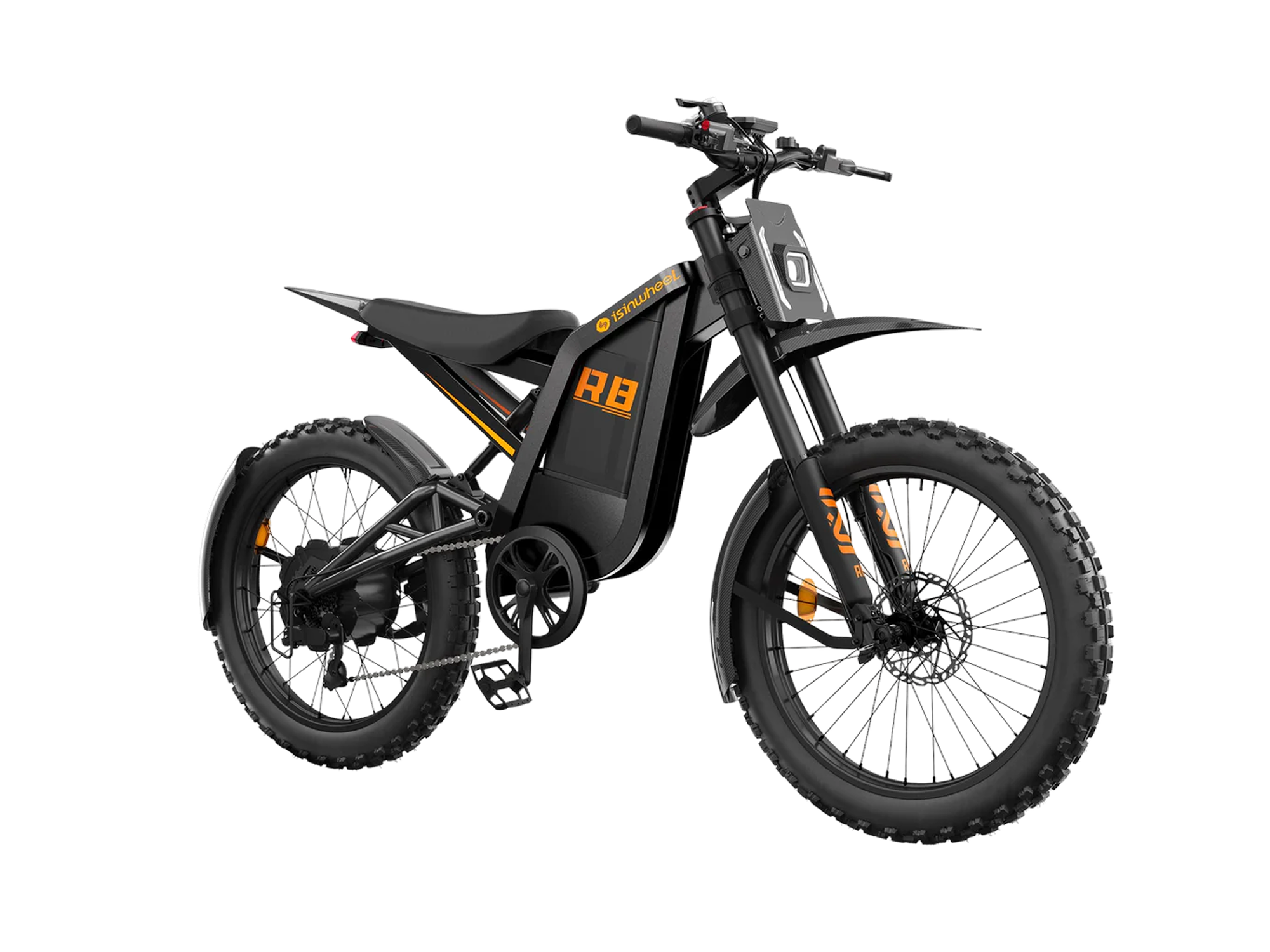 R8 Electric Dirt Bike for Adults 35 MPH & 150 Miles