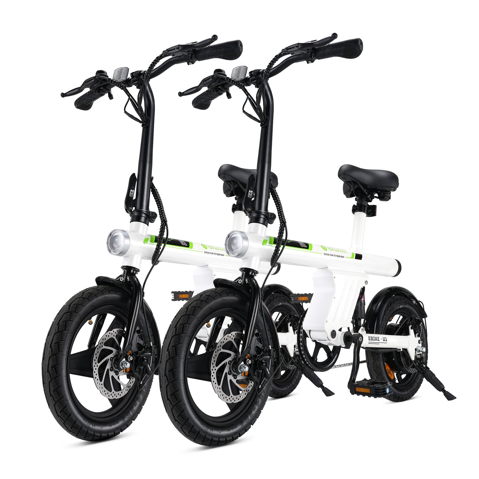 isinwheel U1 Folding Electric Bike - AU