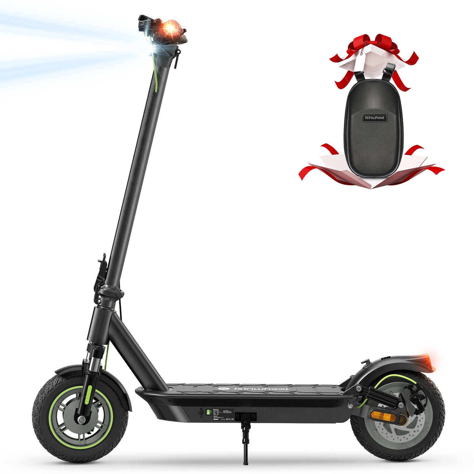 isinwheel S10Pro Commuting Electric Scooter 800W