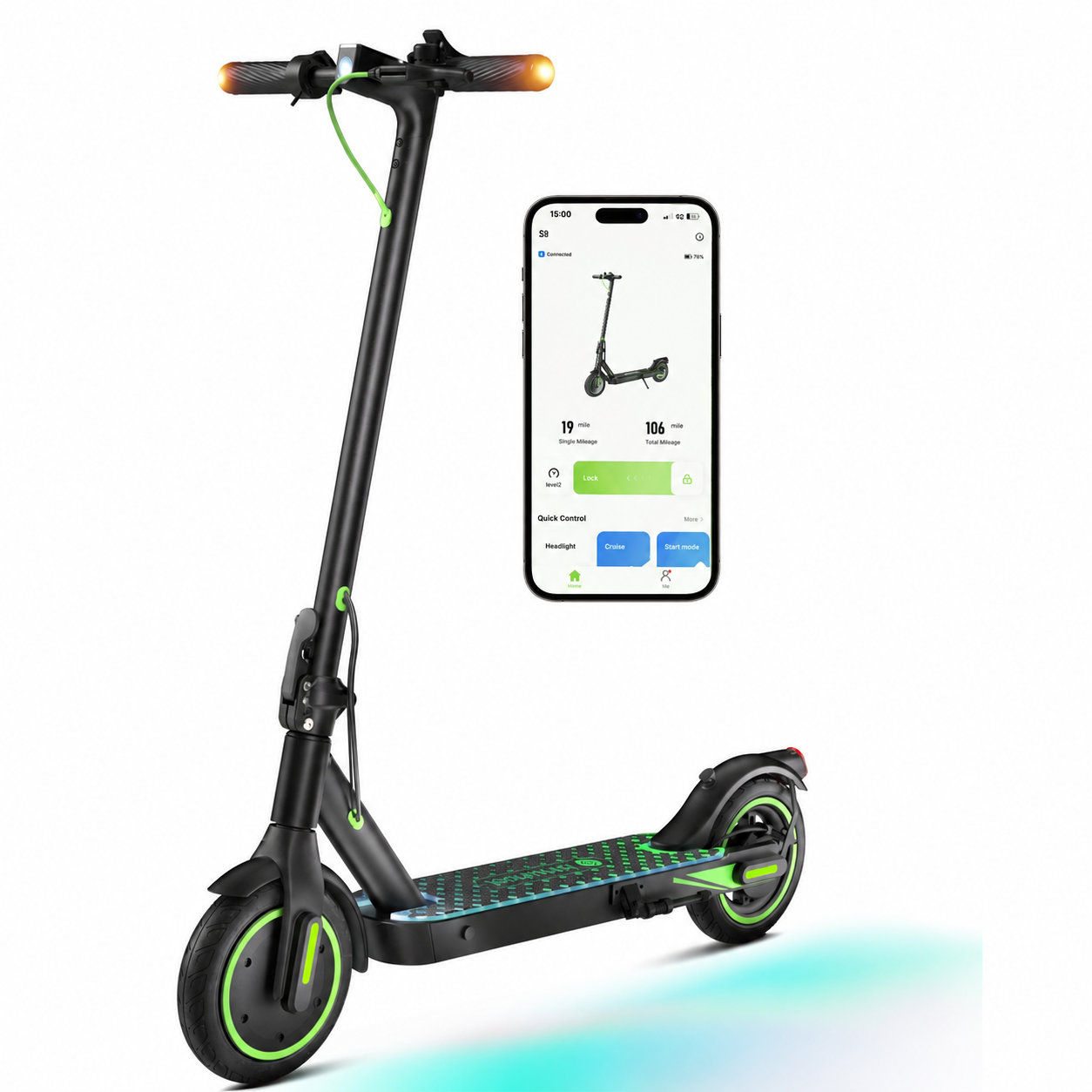 S9 Pro Electric Scooter 19 Miles
