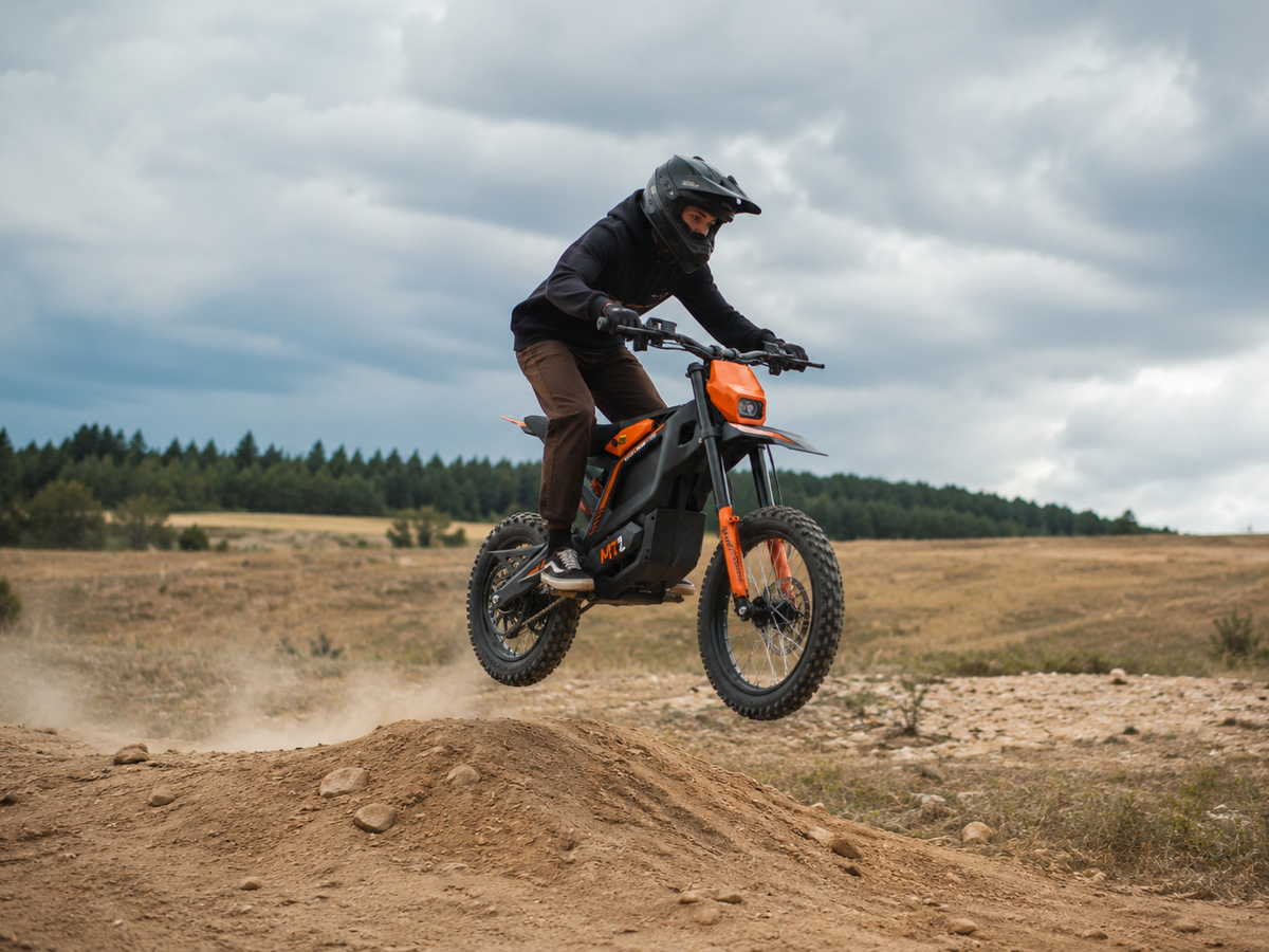 isinwheel Monster Electric Mini Dirt Bike For Teens & Adults