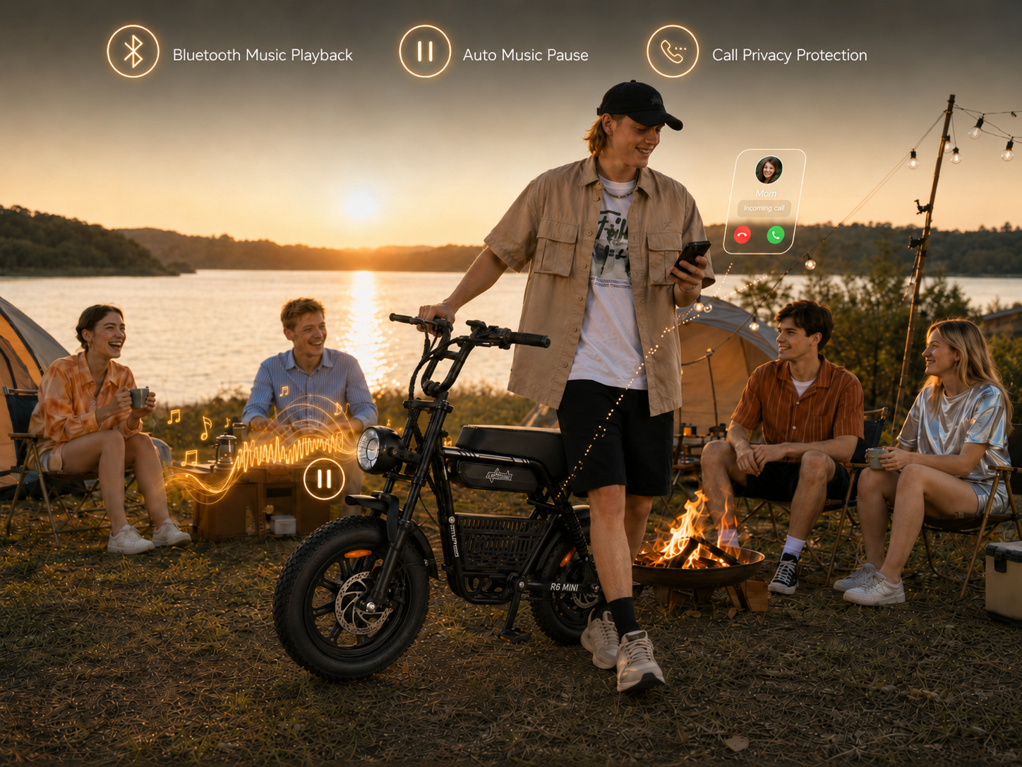isinwheel R6 Mini Ebike