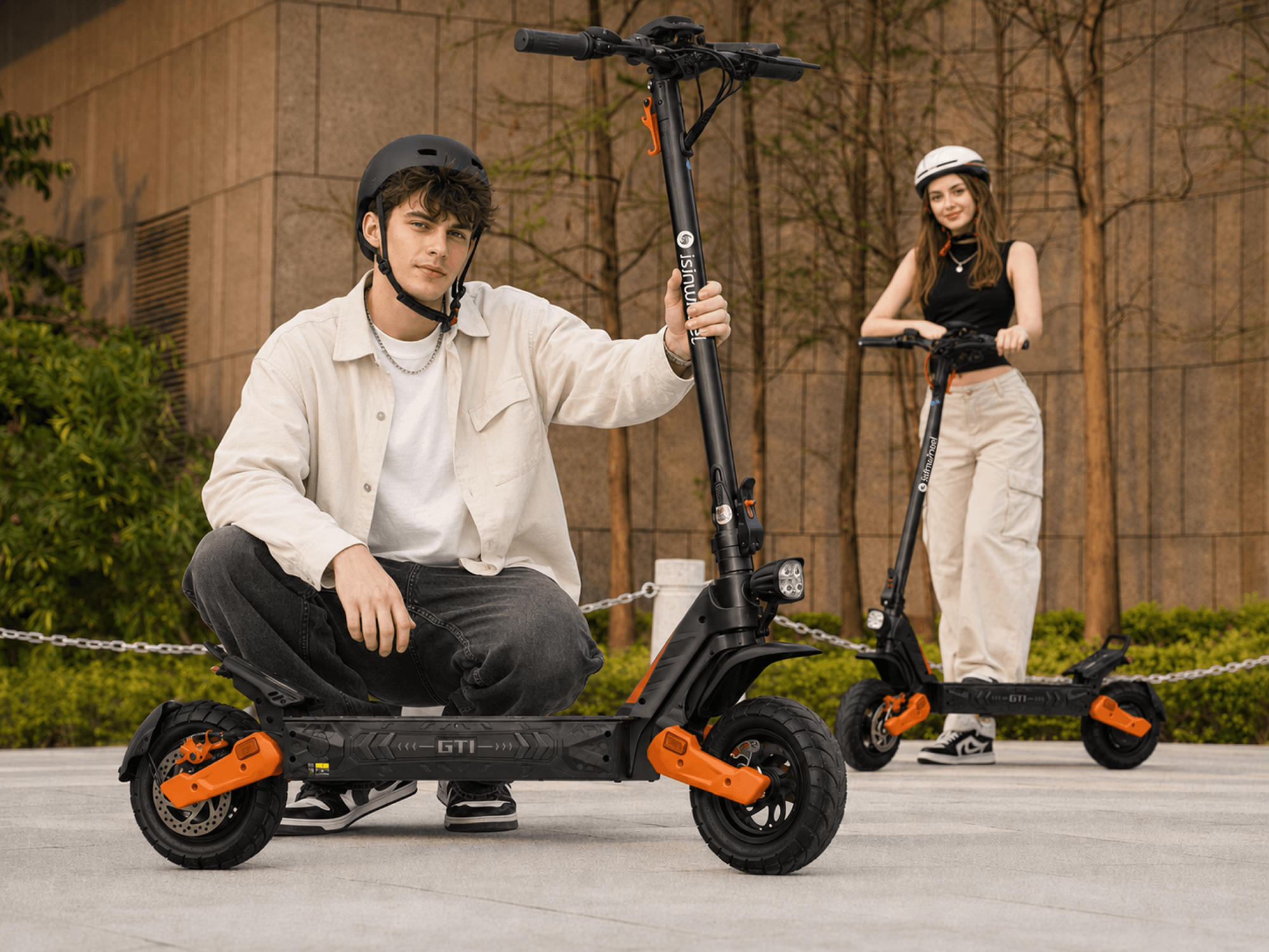 isinwheel GT1 Upgraded Electric Scooter