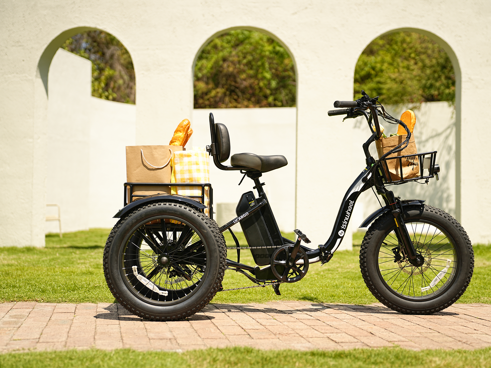 isinwheel Ucargo Electric Tricycle