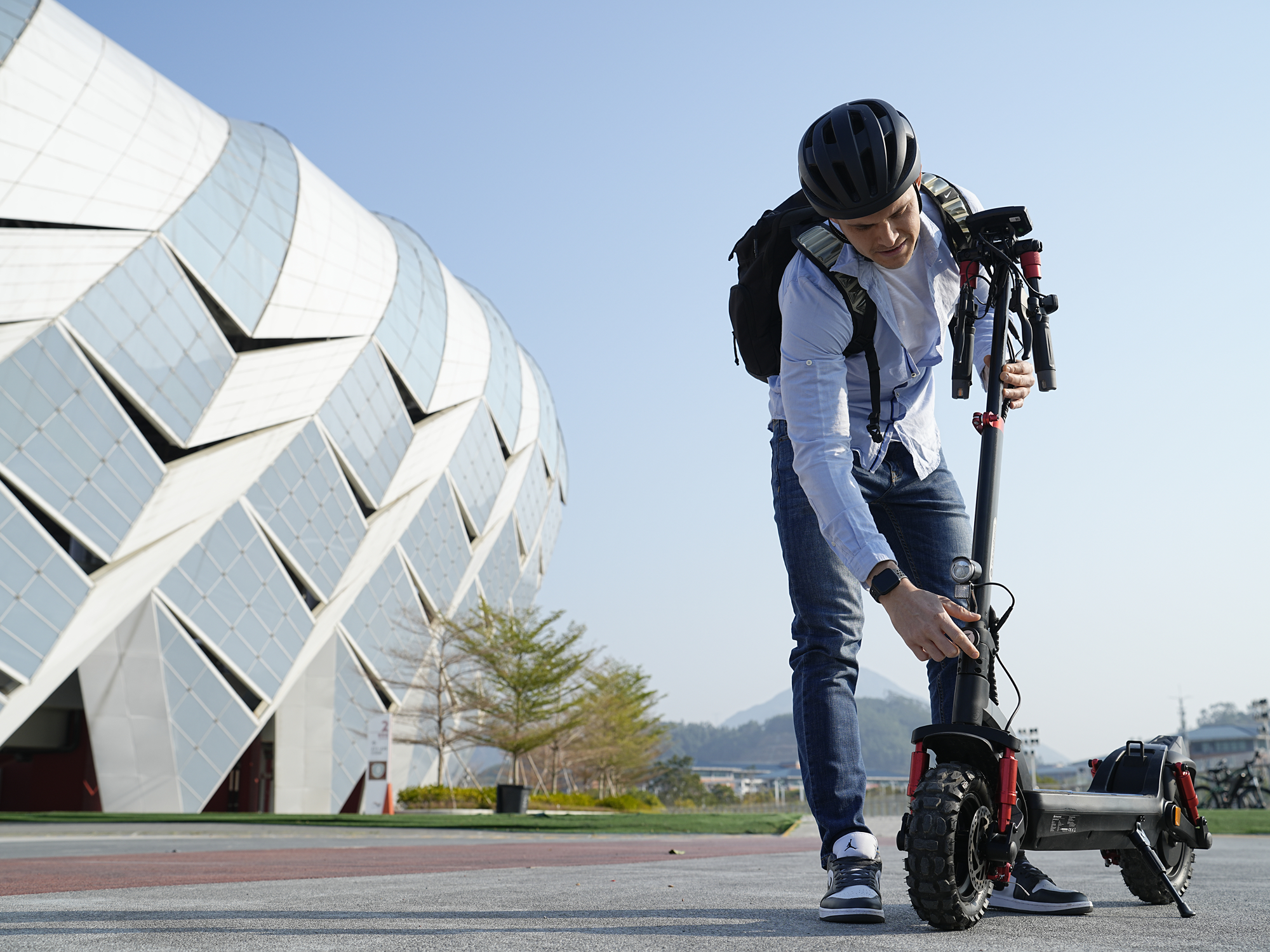 isinwheel GT2 1000W Off Road Electric Scooter 2026 Upgraded Version