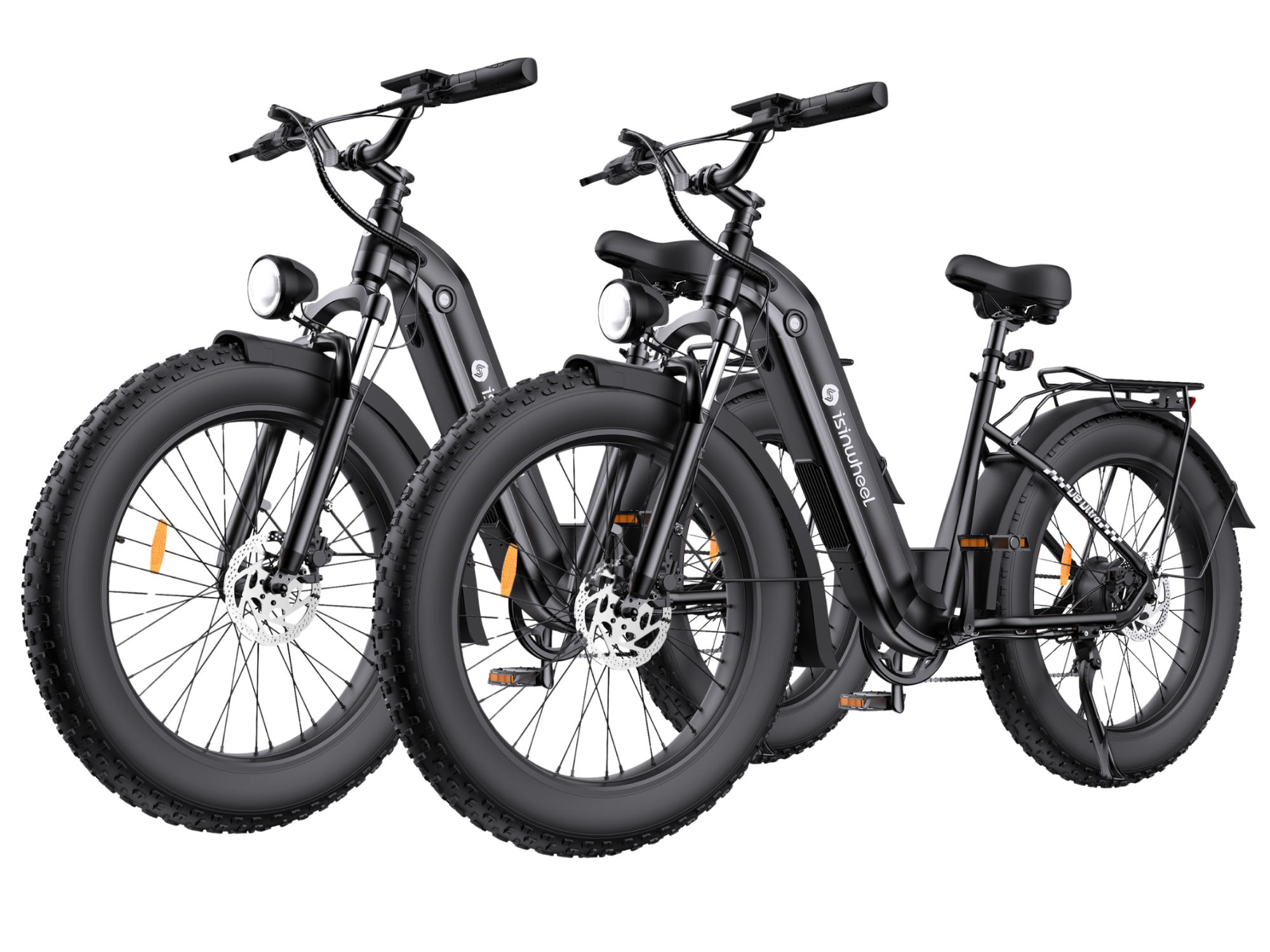 isinwheel U8 Ultra Electric Dirt Ebike Combo