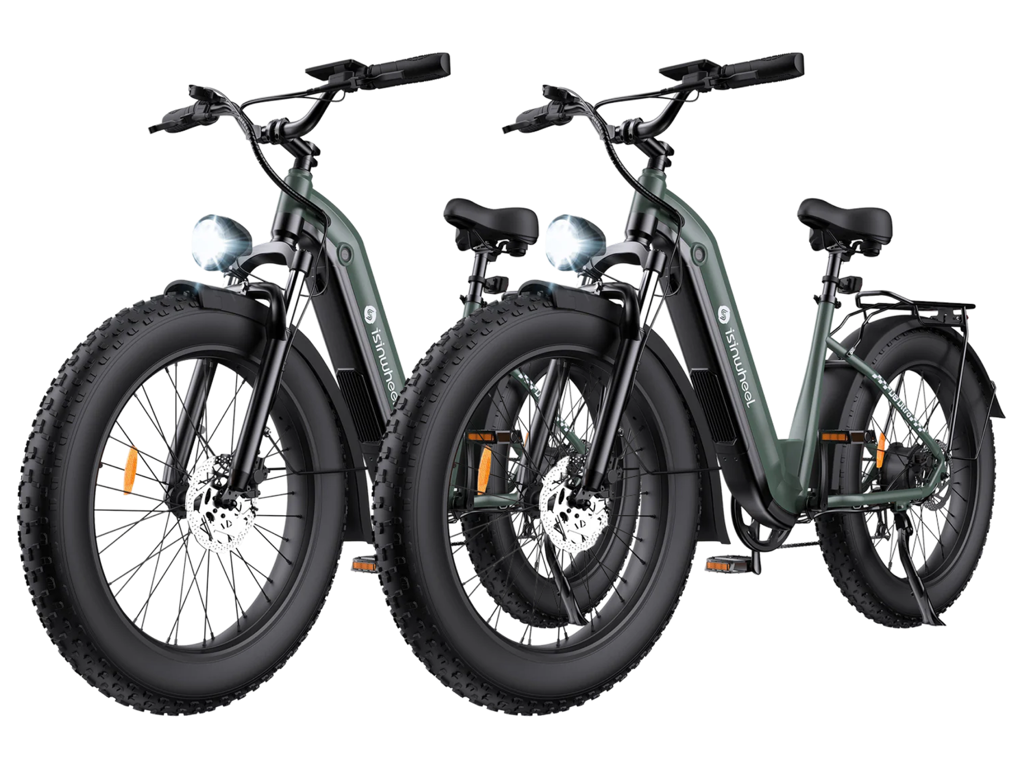isinwheel U8 Ultra Electric Dirt Ebike Combo