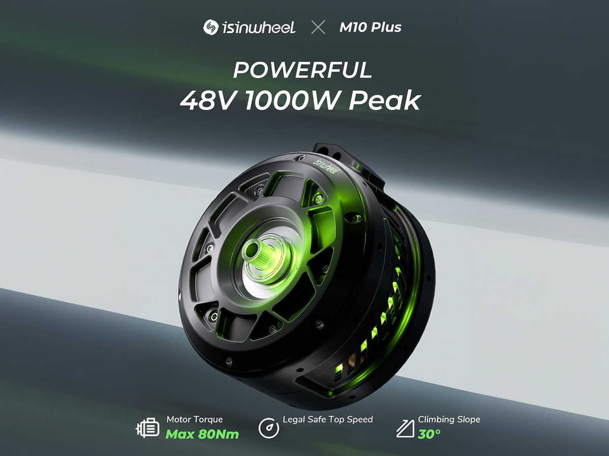 isinwheel M10Plus Electric Bike for Adults