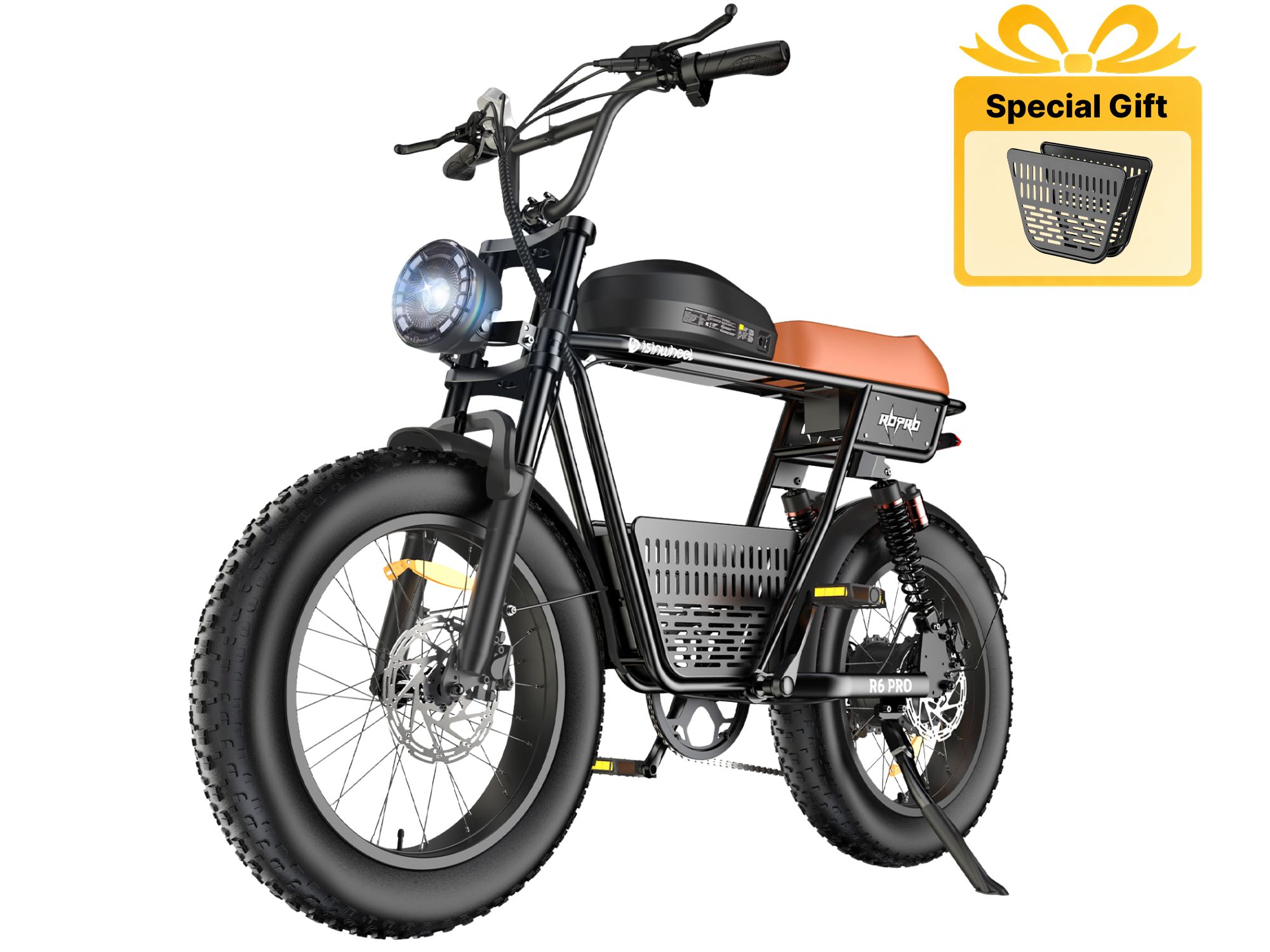 isinwheel R6 Pro Electric Dirt Bike 1500W
