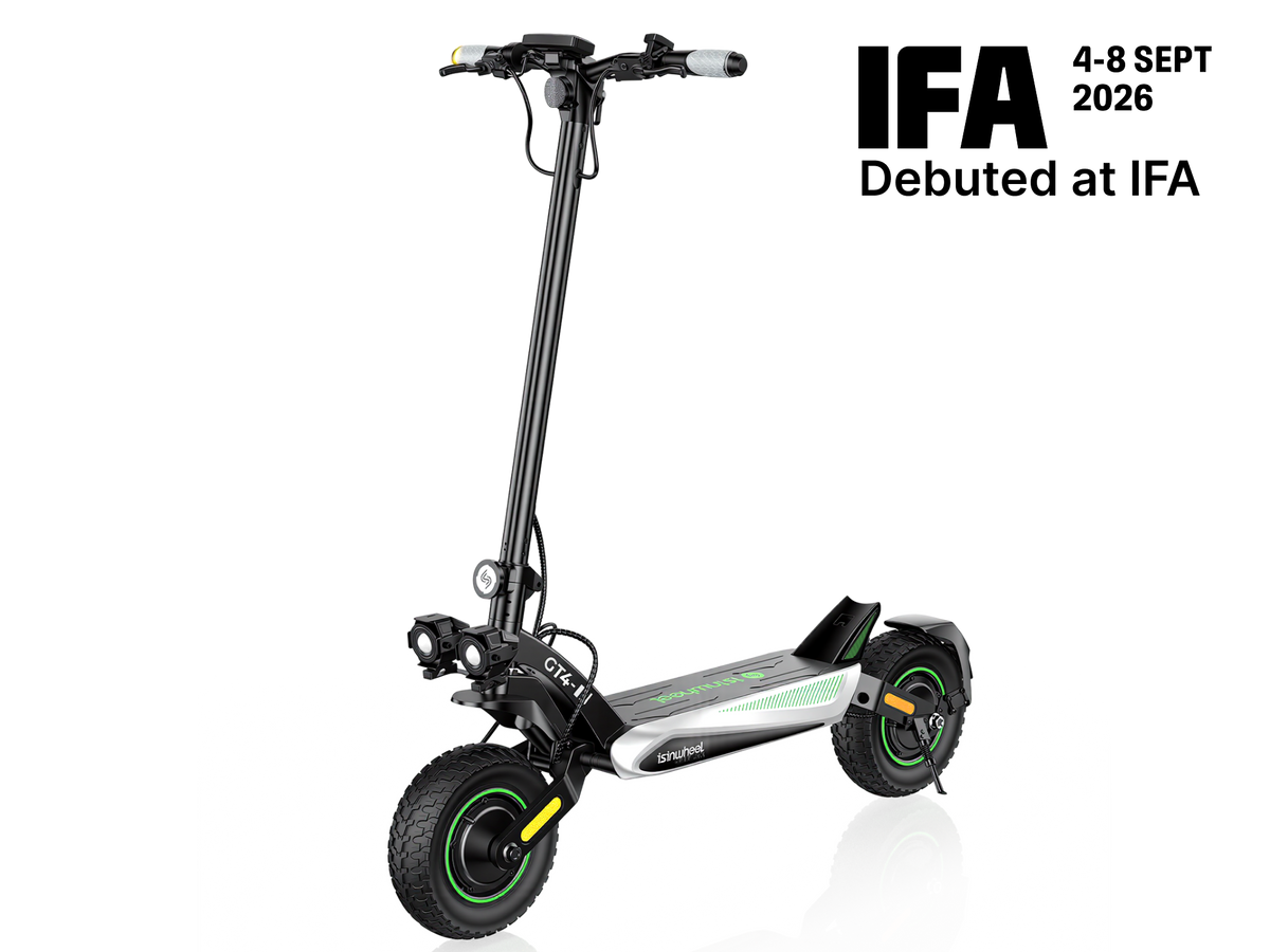 isinwheel GT4 Dual Motor Electric Scooter