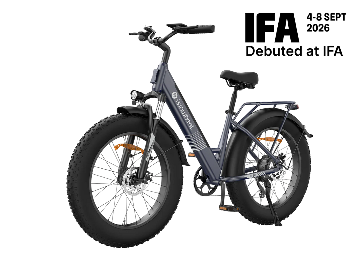 isinwheel M60 All-terrain Electric Bike