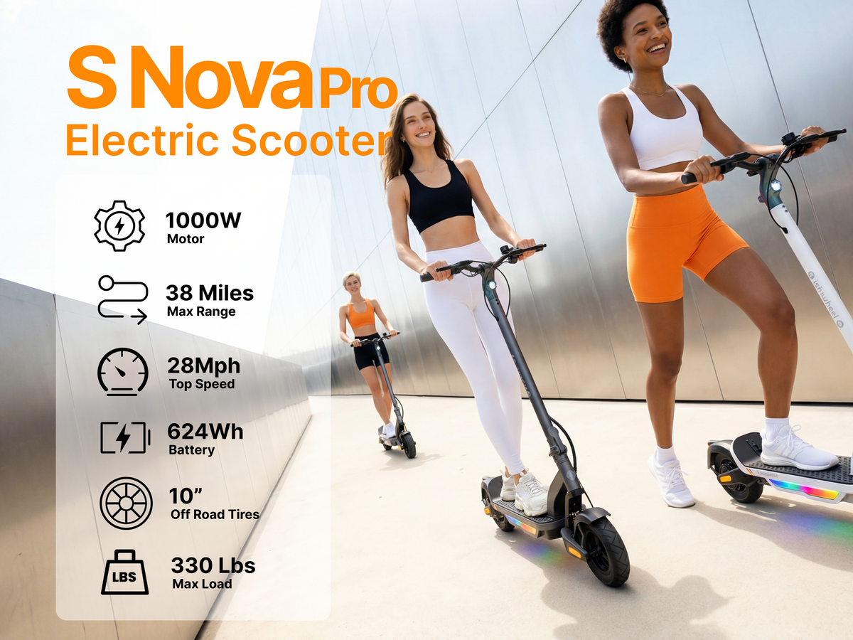 isinwheel S Nova Pro Electric Scooter