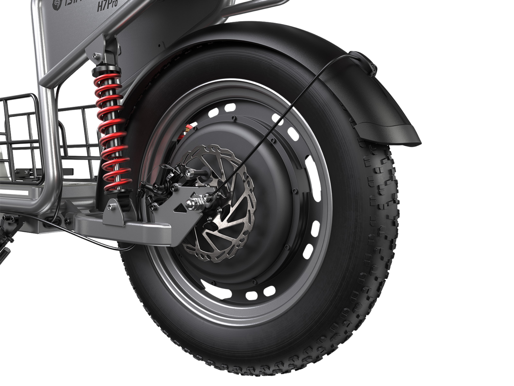 isinwheel H7Pro High-End Commuting Electric Scooter with Seat