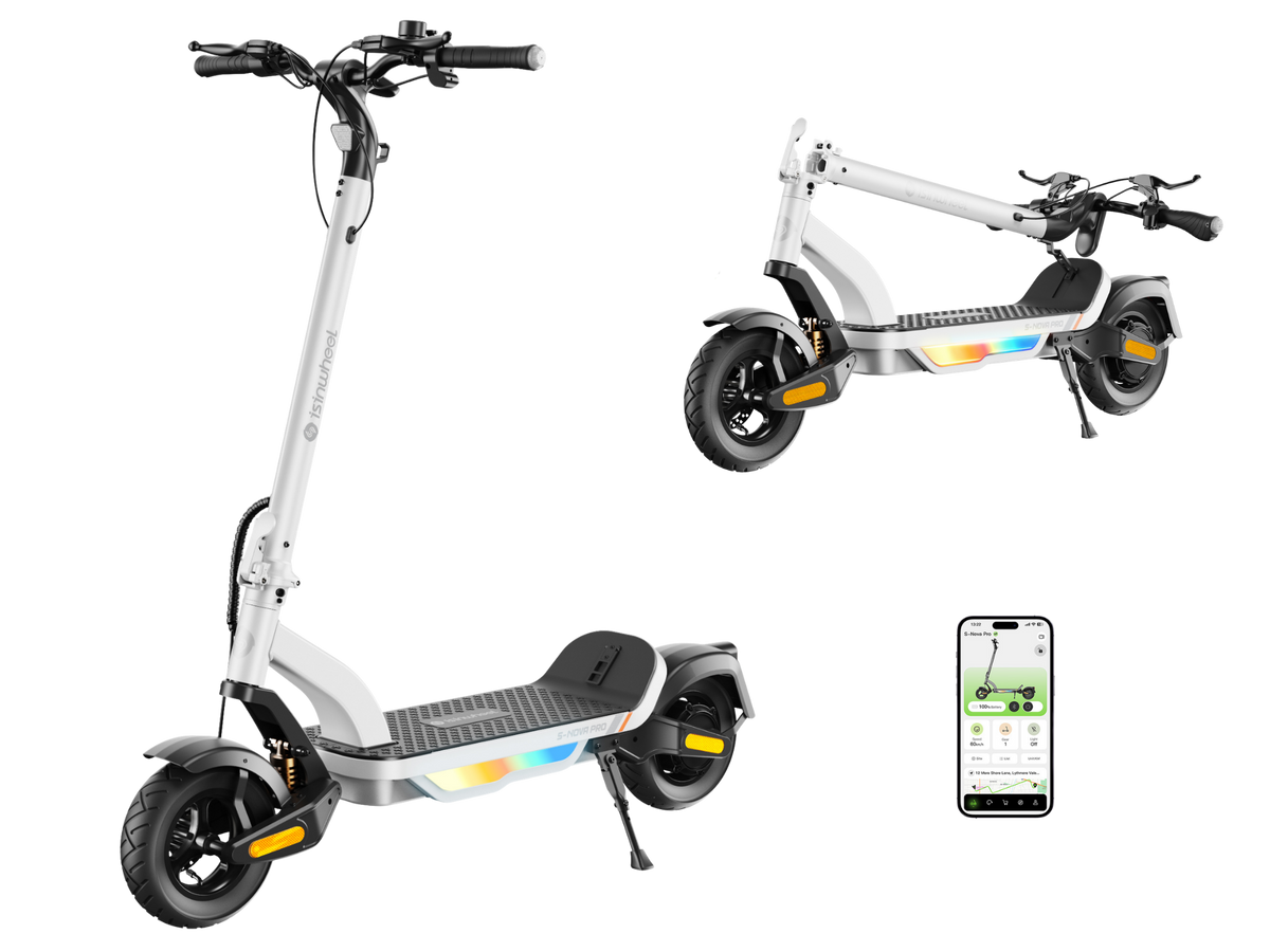 isinwheel S Nova Pro Electric Scooter