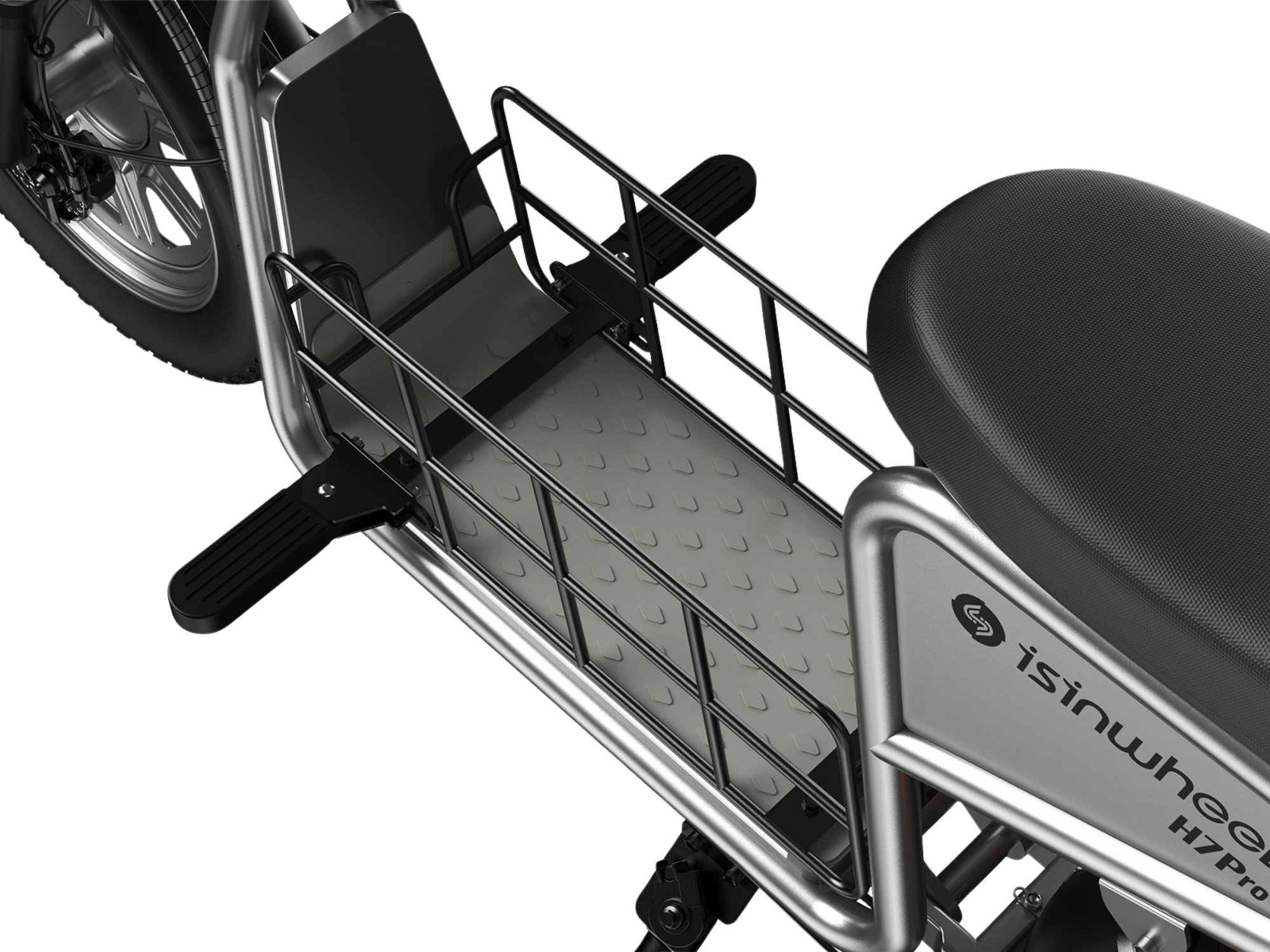 isinwheel H7Pro High-End Commuting Electric Scooter with Seat