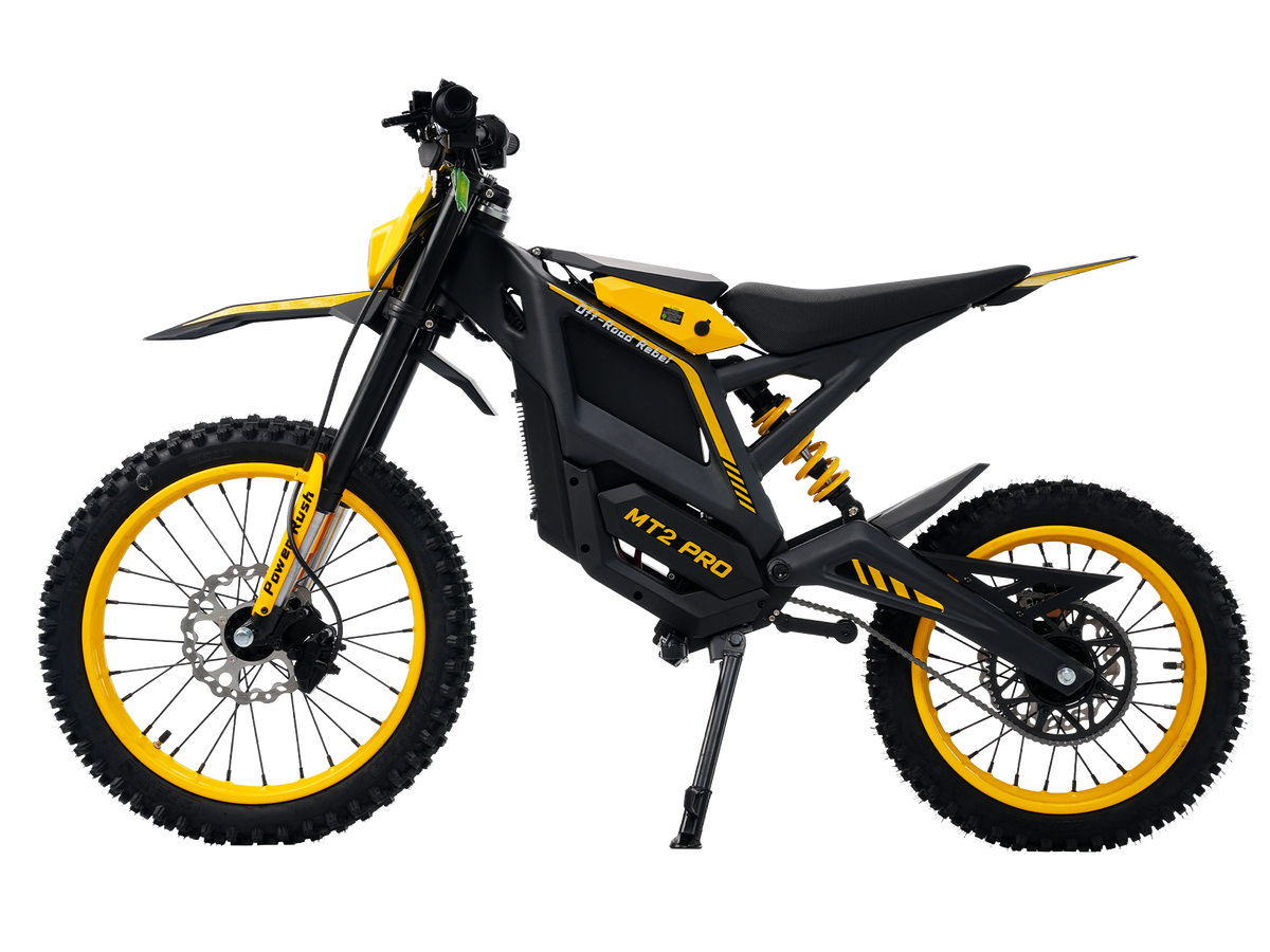 isinwheel Monster Pro Mid-Drive Electric Dirt Bike