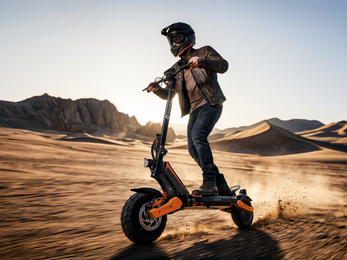 isiwheel GT1 Dual Motor Electric Scooter