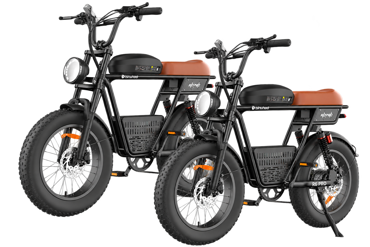 isinwheel R6 Pro Electric Dirt Ebike Combo