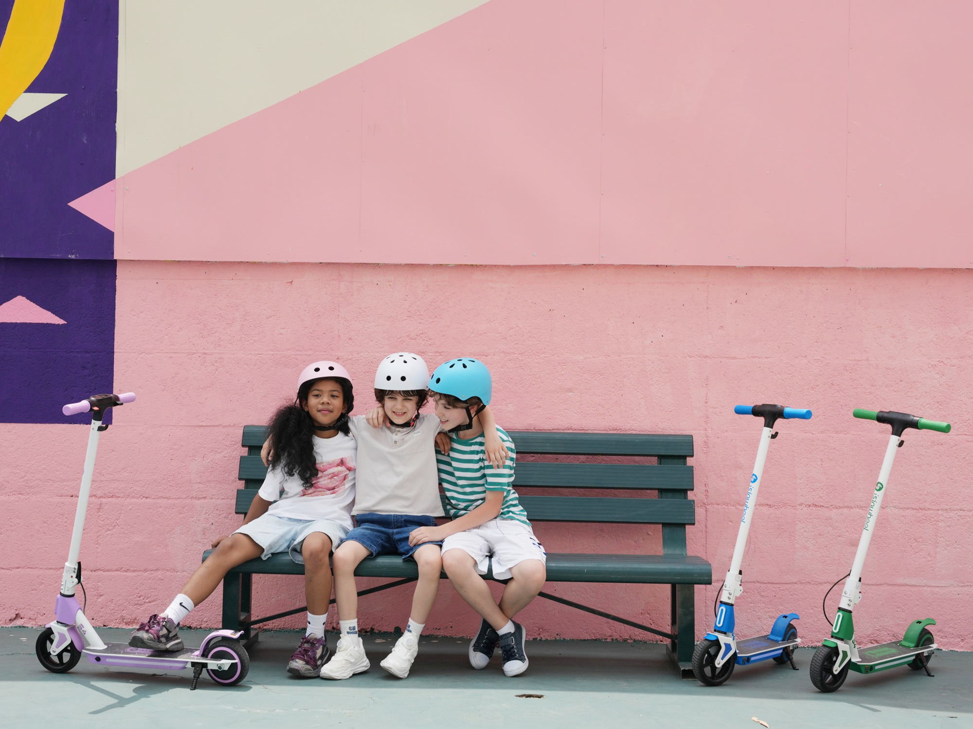 isinwheel S4 Electric Scooter for Kids