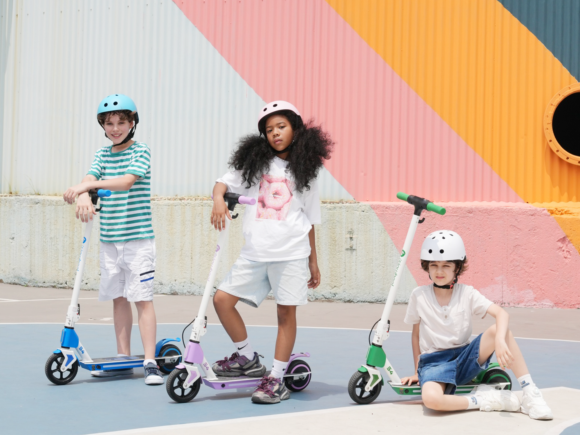 isinwheel S4 Electric Scooter for Kids