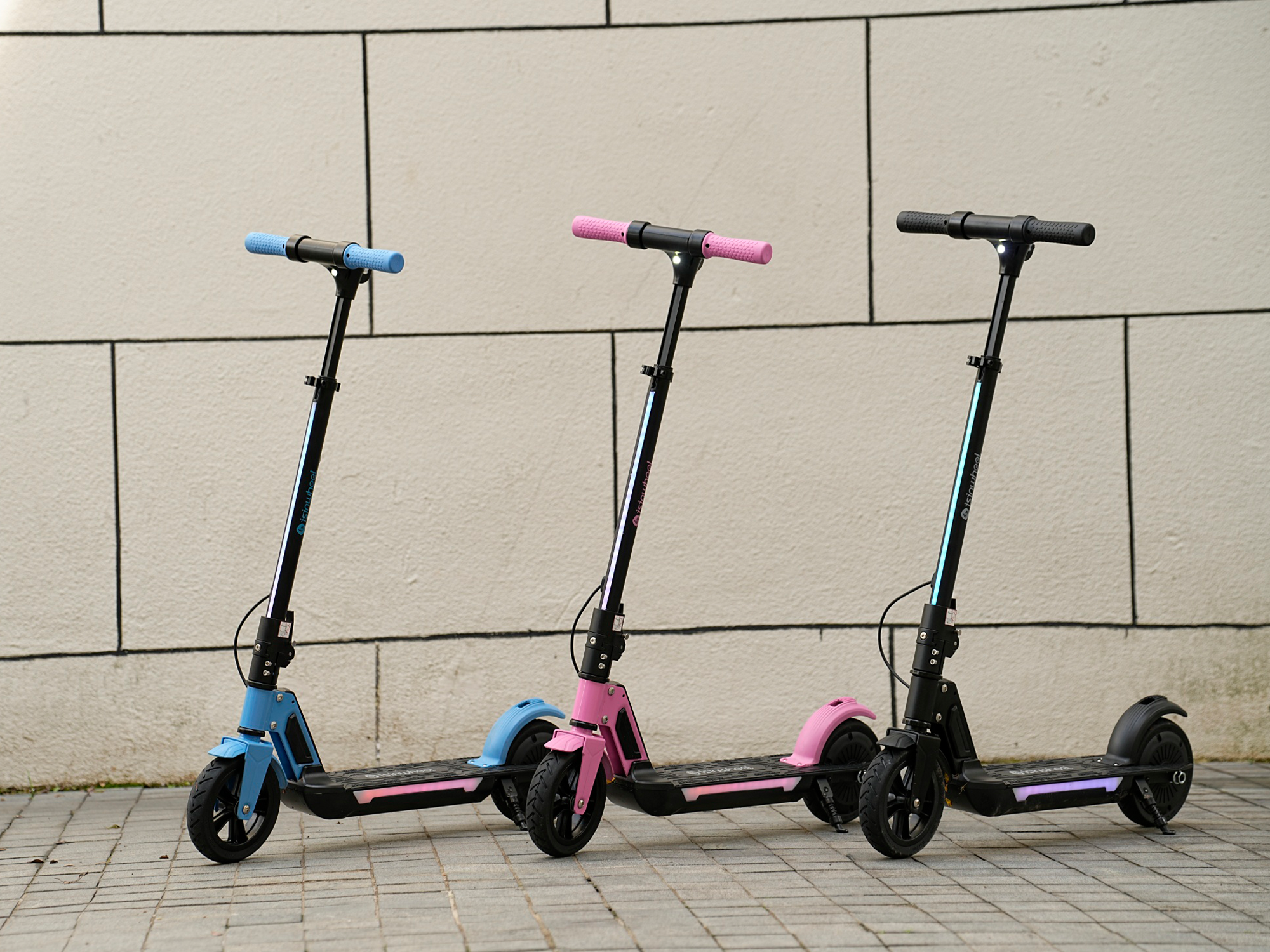 isinwheel S7 Electric Scooter for Kids