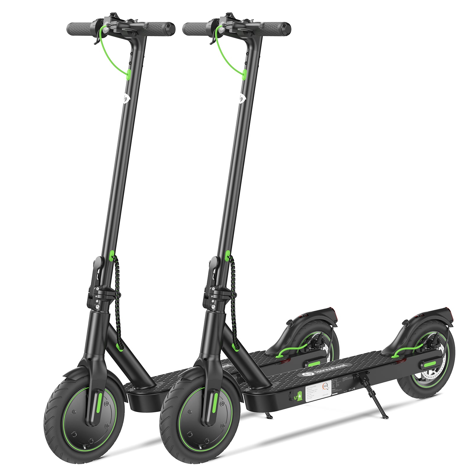 isinwheel S9 Pro Pneumatic Tire Electric Scooter