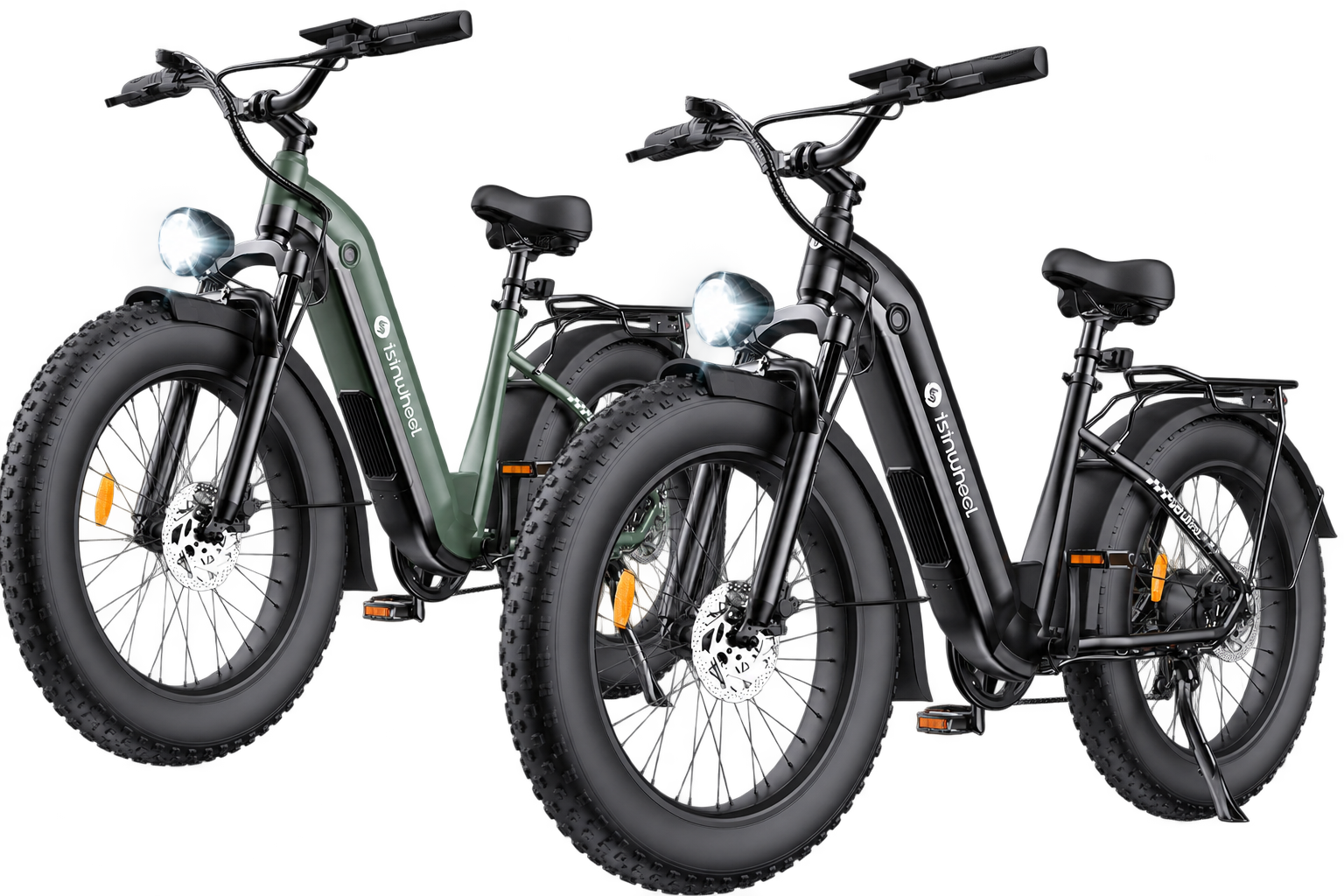 isinwheel U8 Ultra Electric Dirt Ebike Combo
